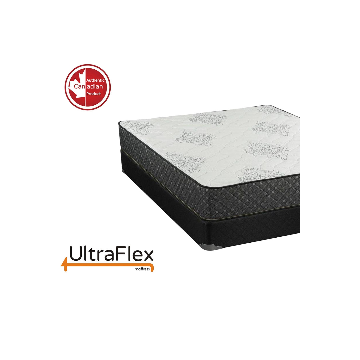 Matelas à ressorts Ultraflex Nirvana, orthopédique hybride de qualité supérieure, soutien posture, ensaché en mousse, écologique
