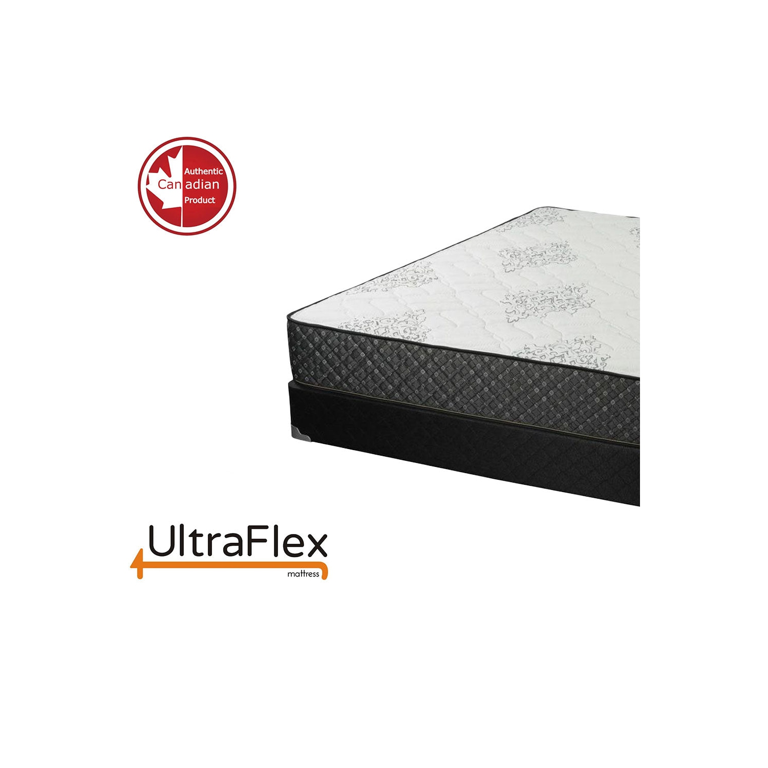 Matelas à ressorts Ultraflex Nirvana, orthopédique hybride de qualité supérieure, soutien posture, ensaché en mousse, écologique