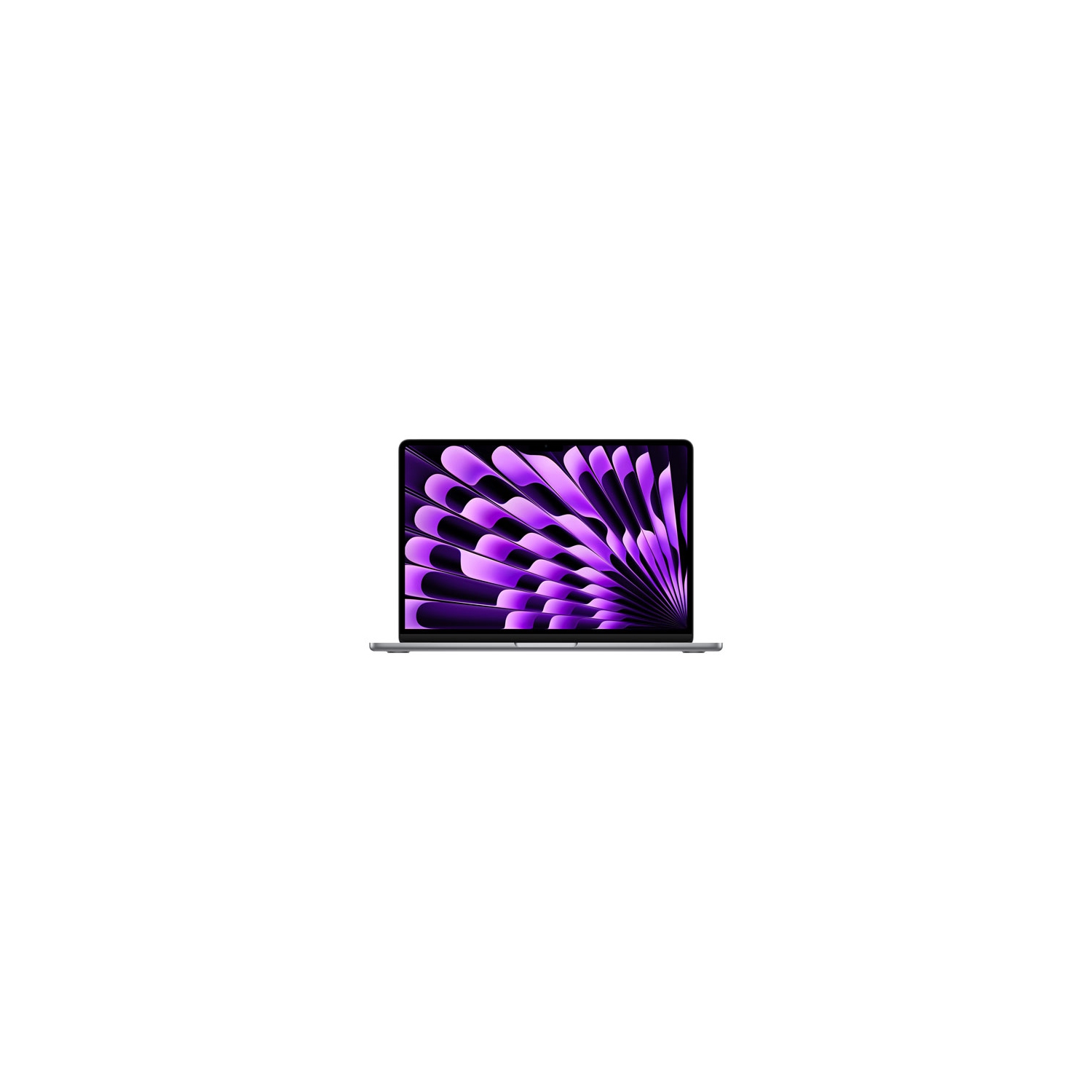 Open Box - Apple MacBook Air 13" w/ Touch ID - Space Grey (Apple M3 Chip / 256GB SSD / 8GB RAM) - English