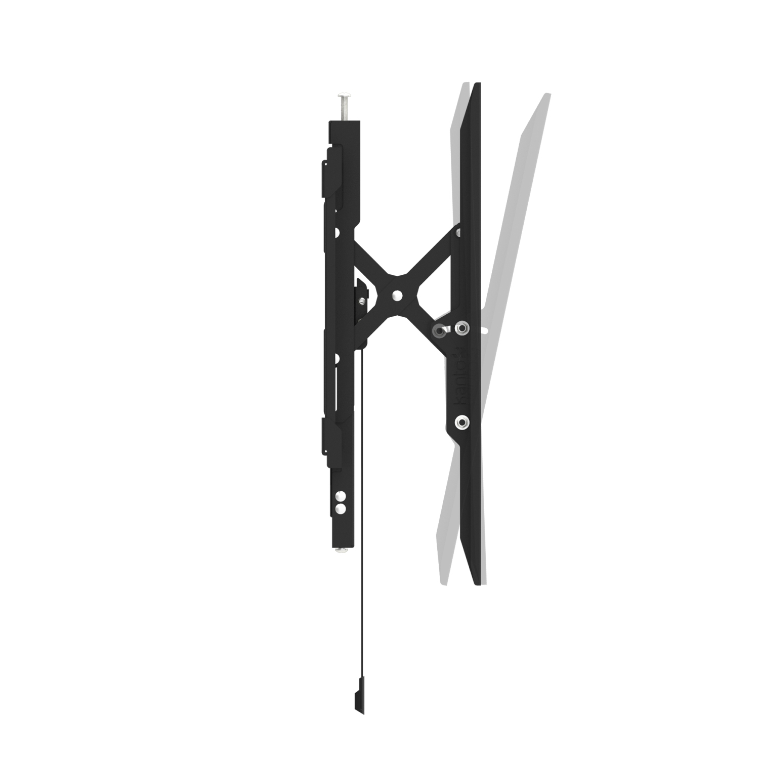 Kanto – Support mural extensible inclinable et verrouillable pour téléviseur à l’épreuve des intempéries TE300SG pour téléviseurs de 45 à 100 po