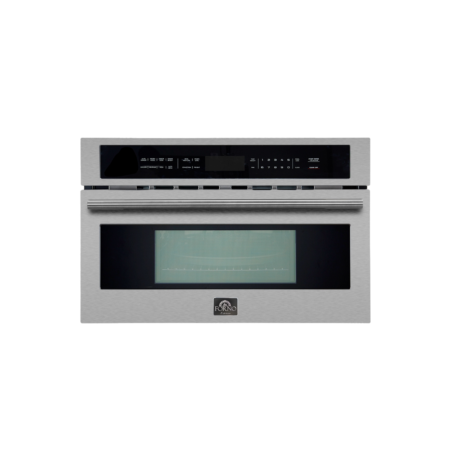 Four compact 1750 W 30 po et four à micro-ondes 1000 W de Forno Oliena, 1,6 pi3 pi