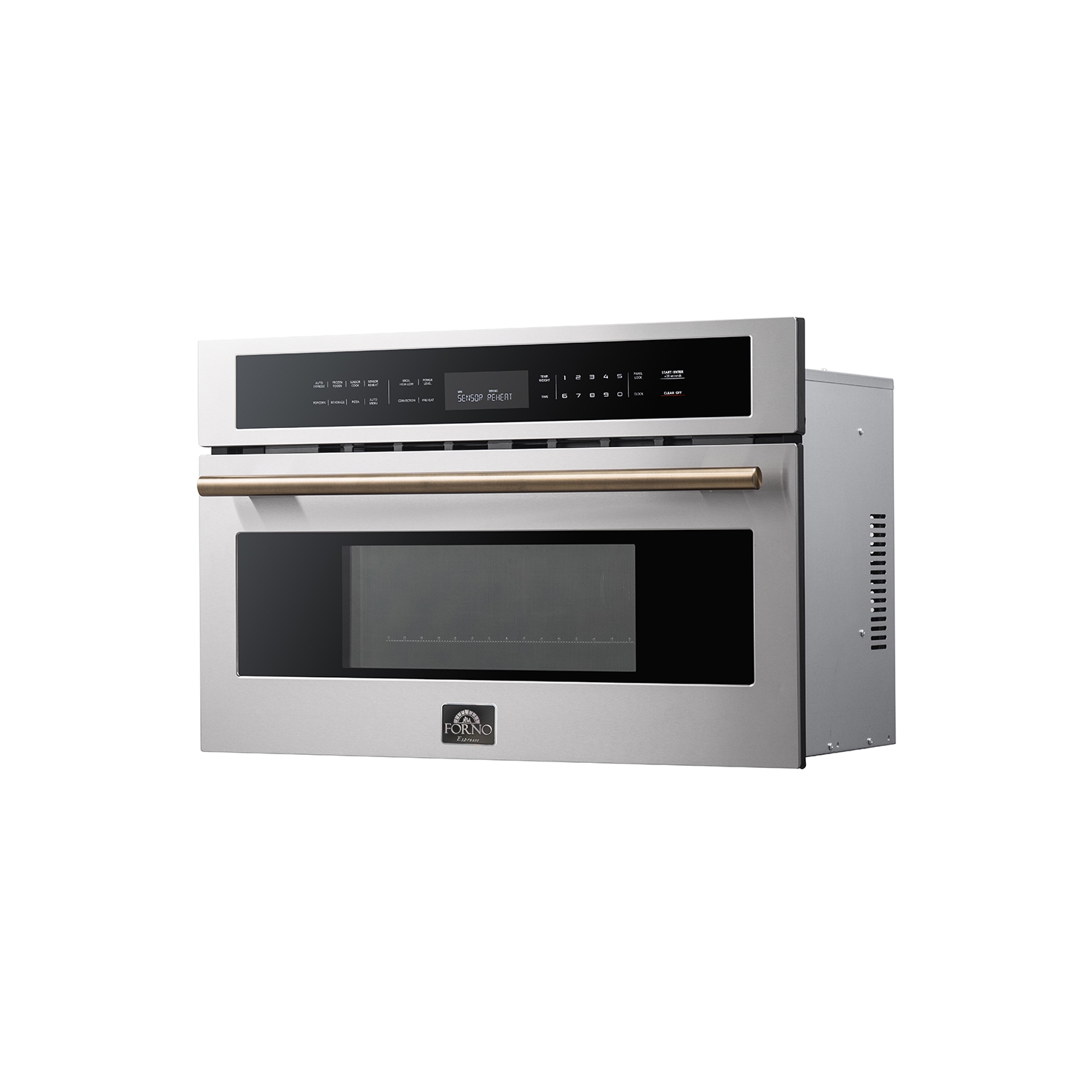 Four compact 1750 W 30 po et four à micro-ondes 1000 W de Forno Oliena, 1,6 pi3 pi