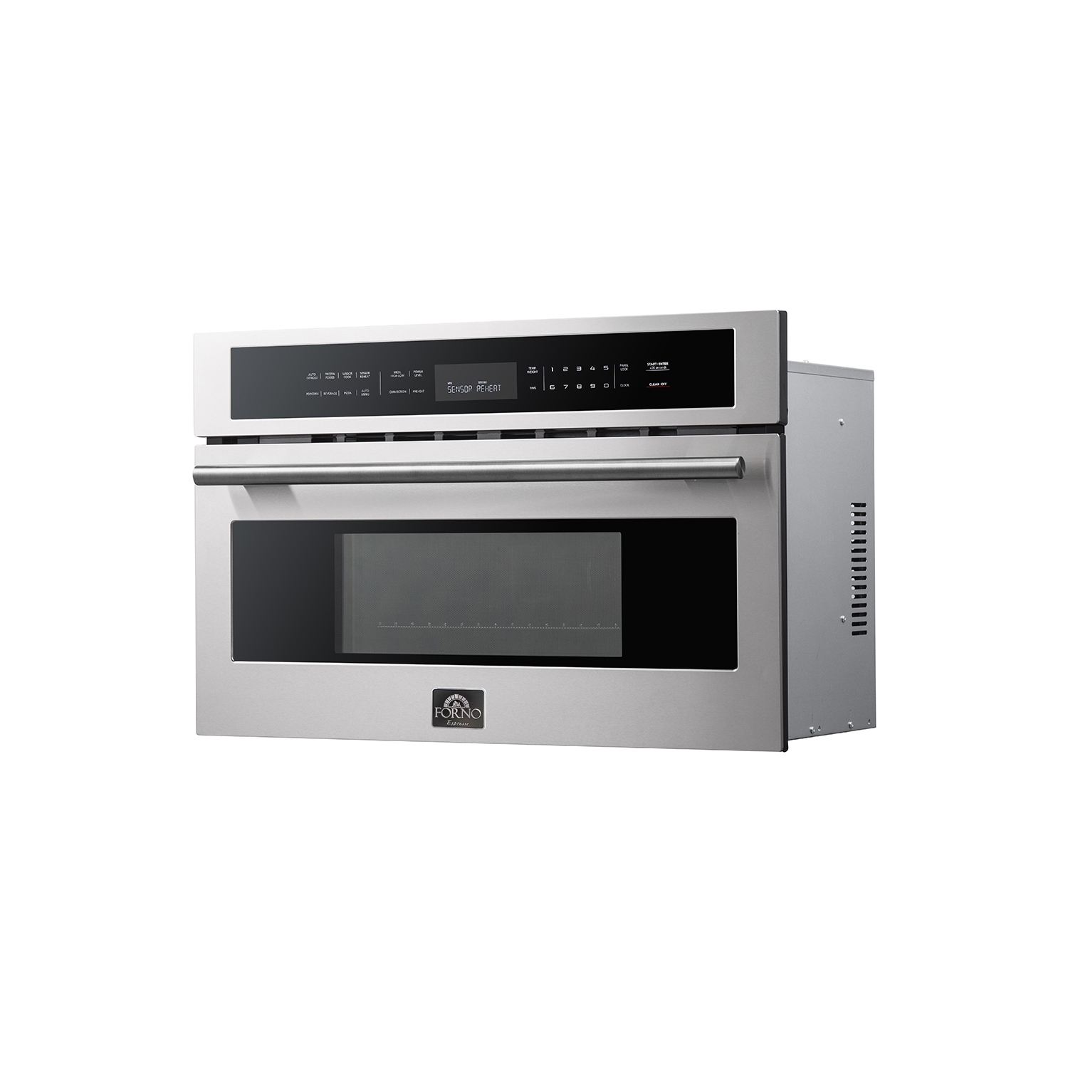 Four compact 1750 W 30 po et four à micro-ondes 1000 W de Forno Oliena, 1,6 pi3 pi