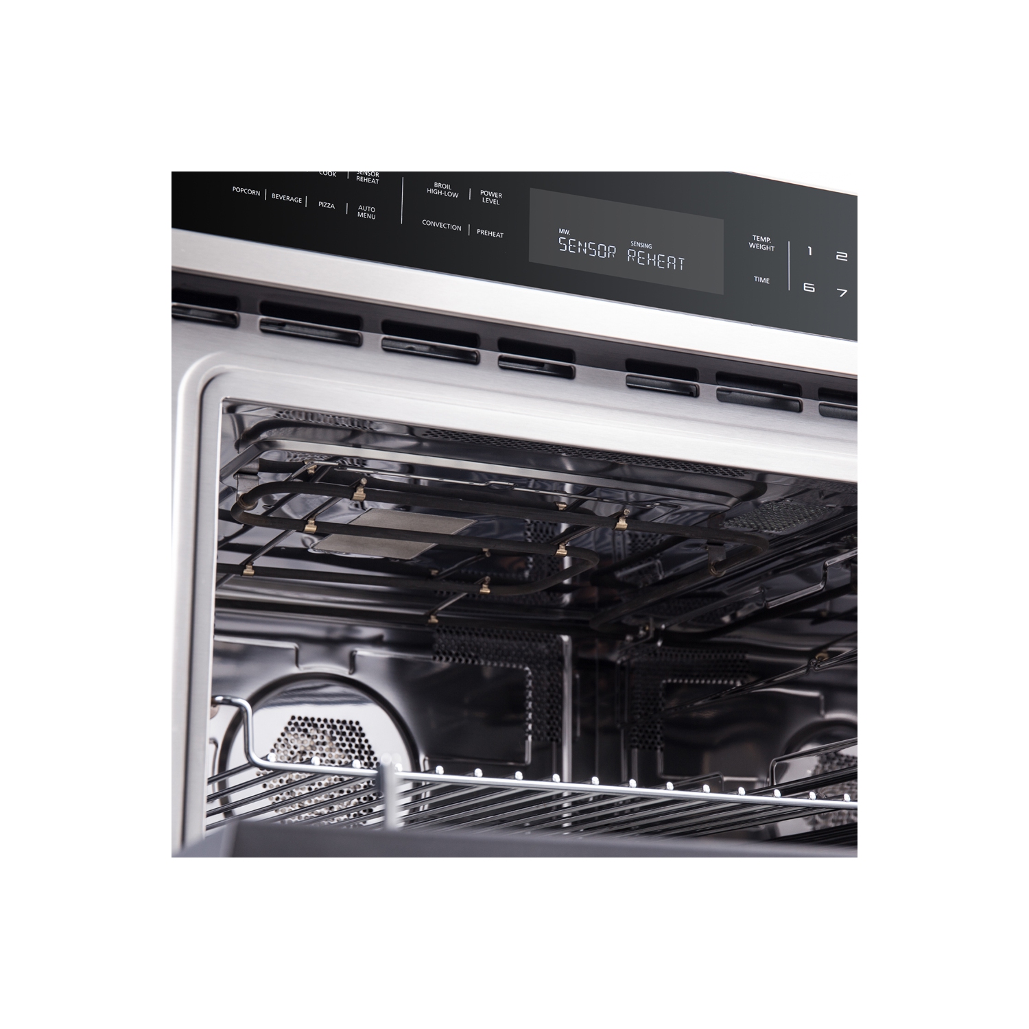 Four compact 1750 W 30 po et four à micro-ondes 1000 W de Forno Oliena, 1,6 pi3 pi