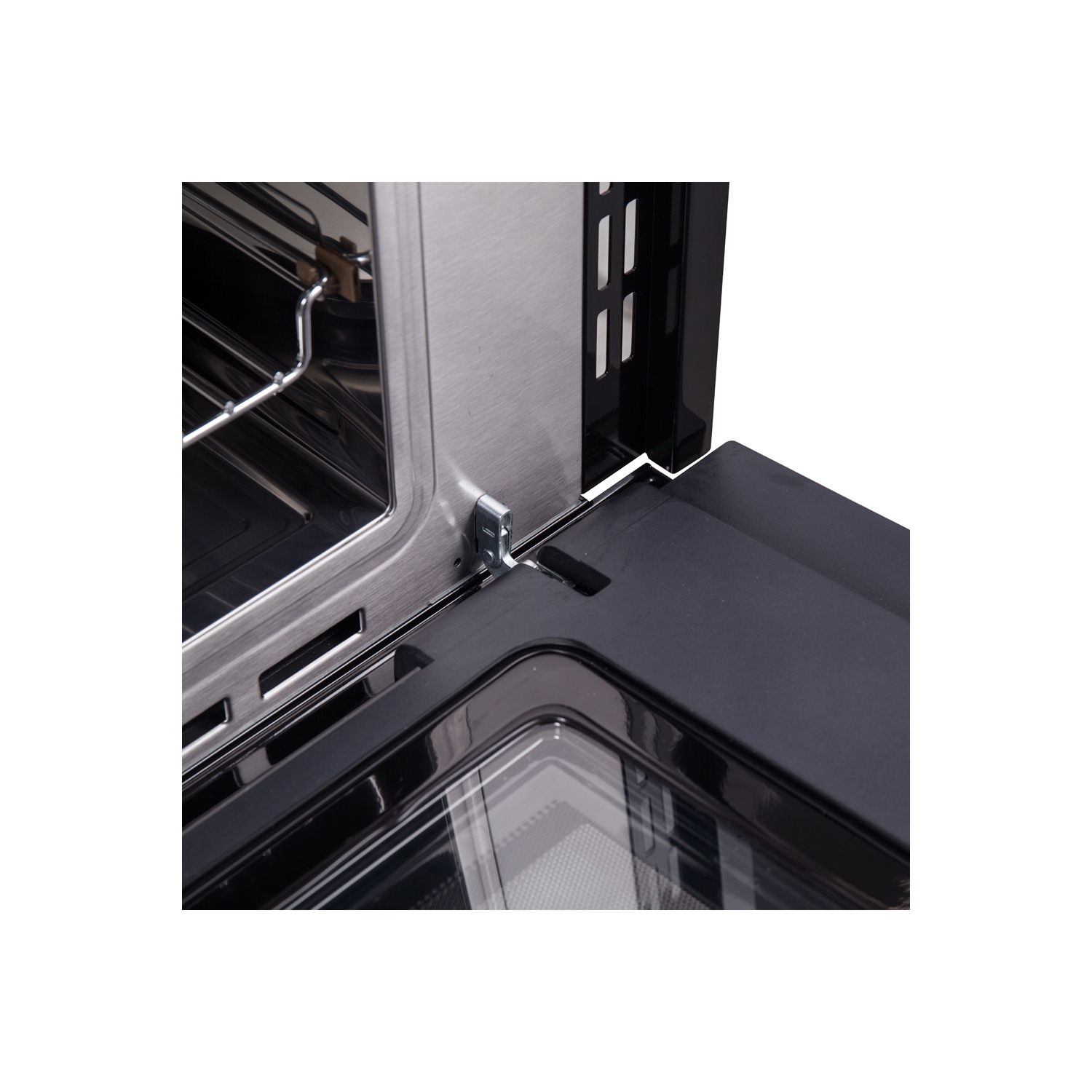 Four compact 1750 W 30 po et four à micro-ondes 1000 W de Forno Oliena, 1,6 pi3 pi