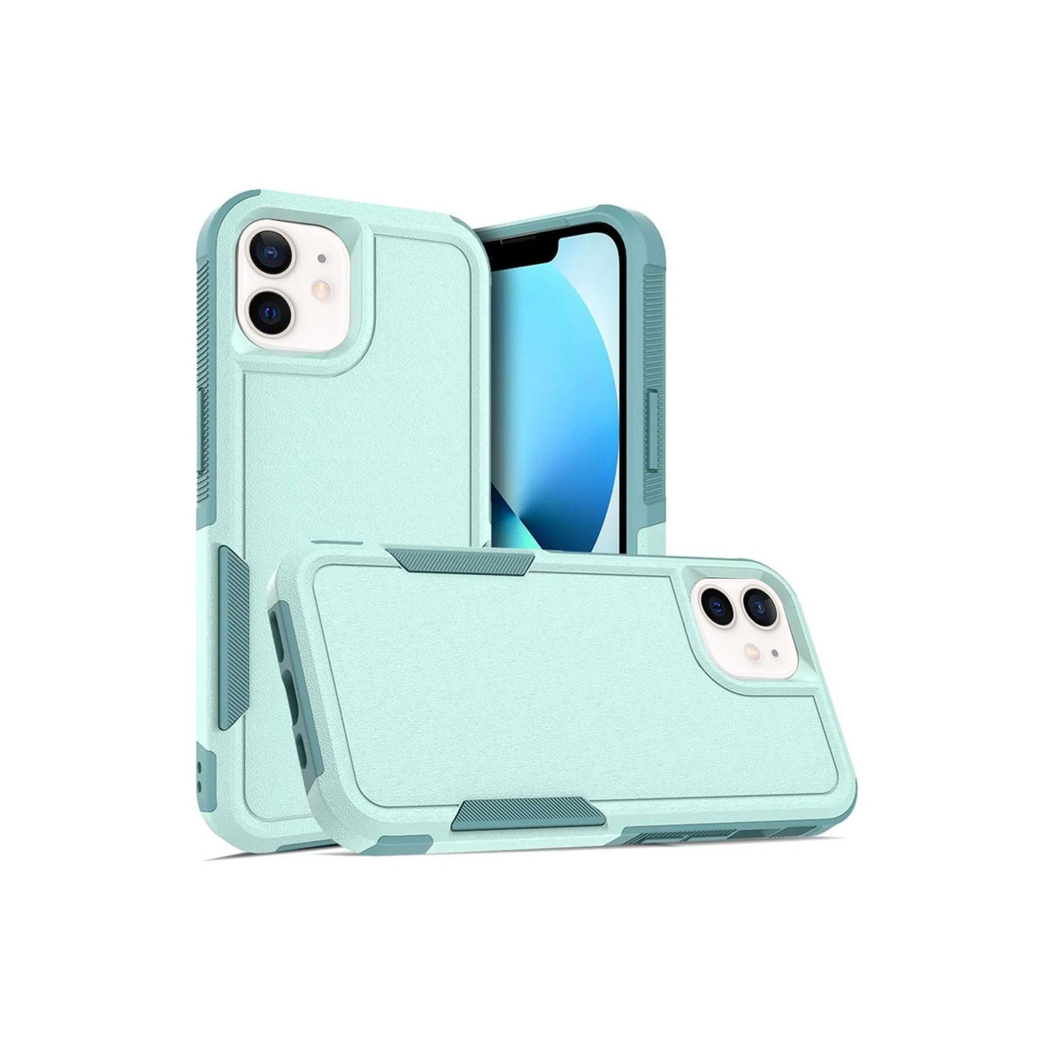 XCRS Apple iPhone 11 Case 6.1-inch 2019 Dual Layered Comm Rugged, Heavy Duty, Tuff Cover