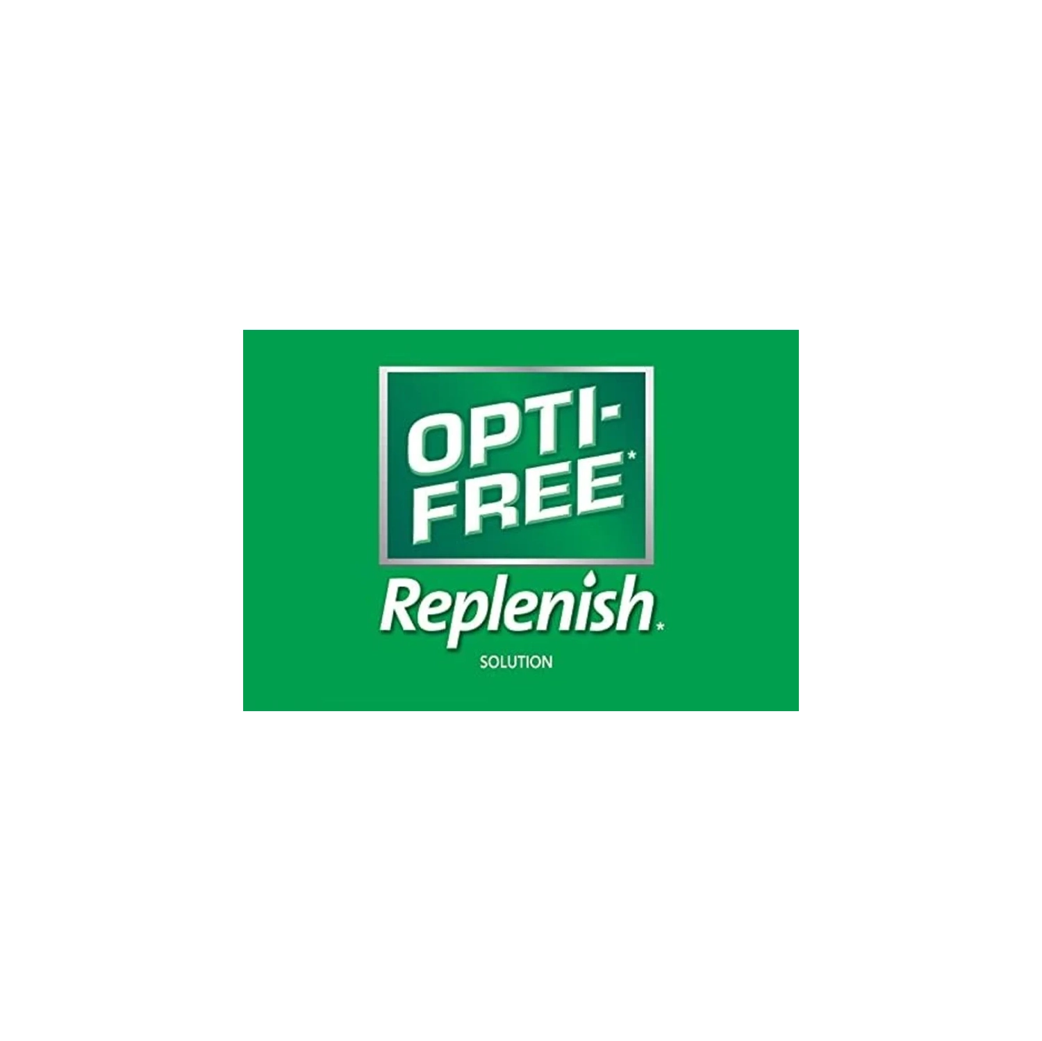 Solution polyvalente pour lentilles de contact Opti-Free Repleting, 90&nbsp;ml - nettoyer, rincer, désinfecter et hydrater