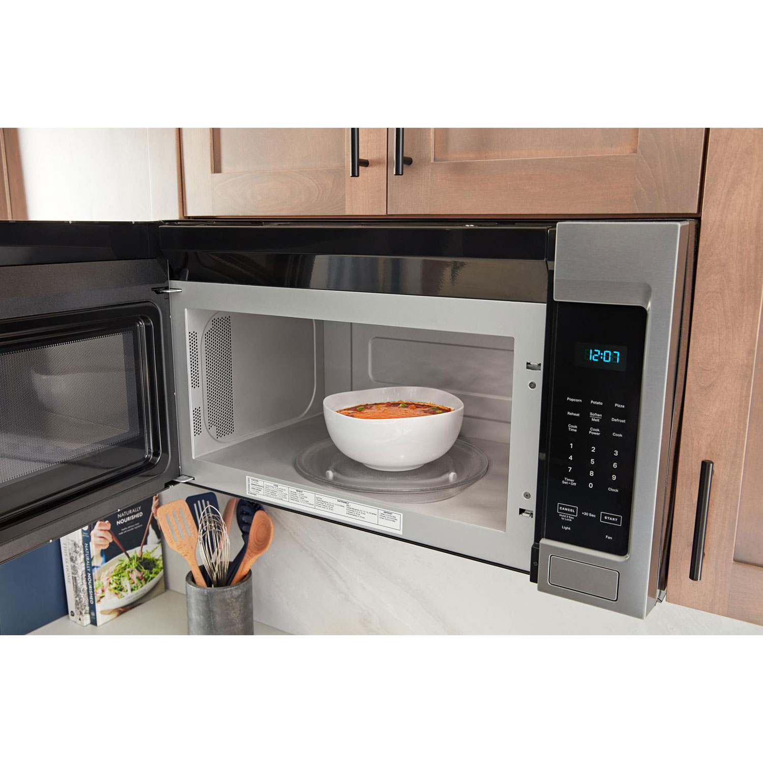Maytag Over-The-Range Microwave - 1.7 Cu. Ft. - Stainless Steel