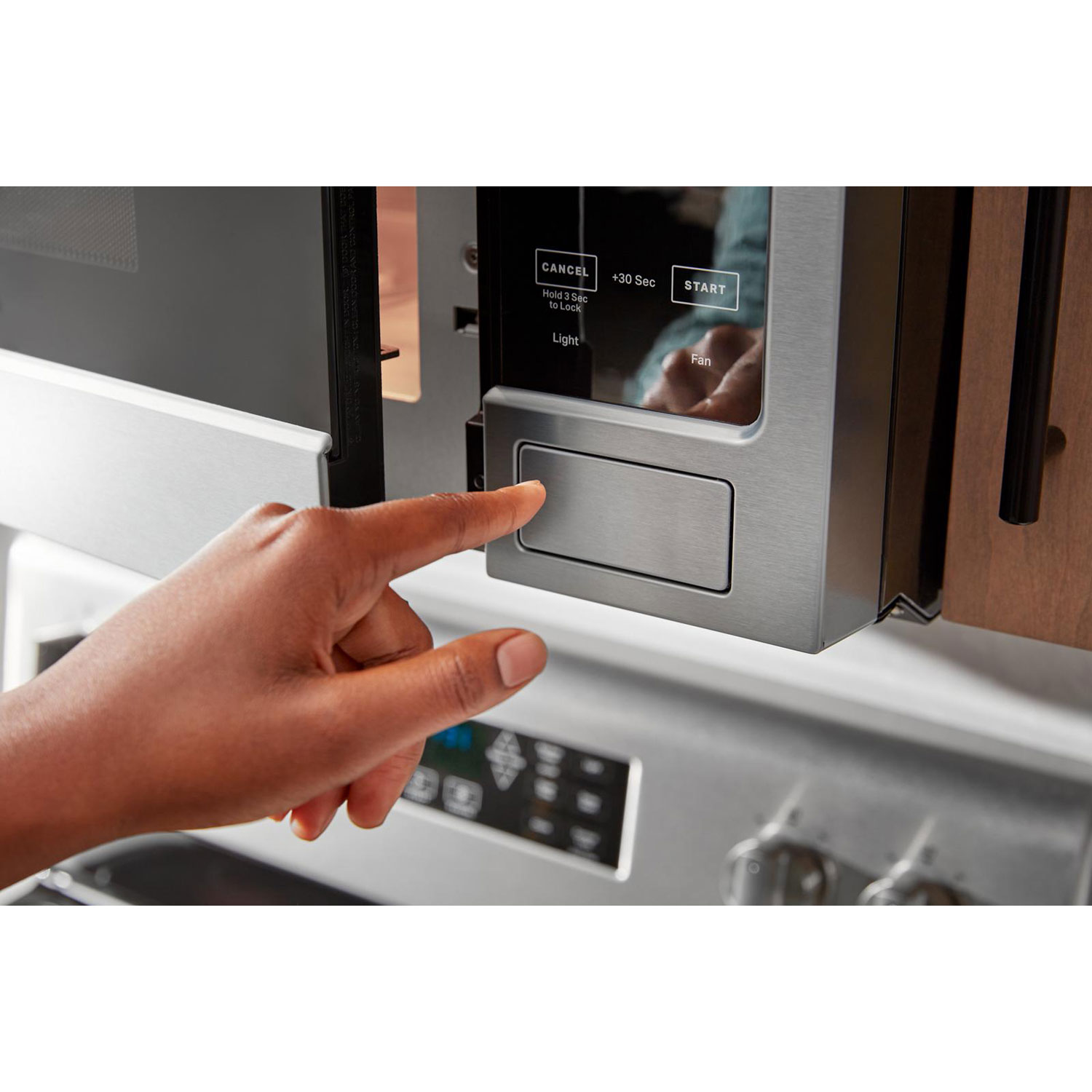 Maytag Over-The-Range Microwave - 1.7 Cu. Ft. - Stainless Steel