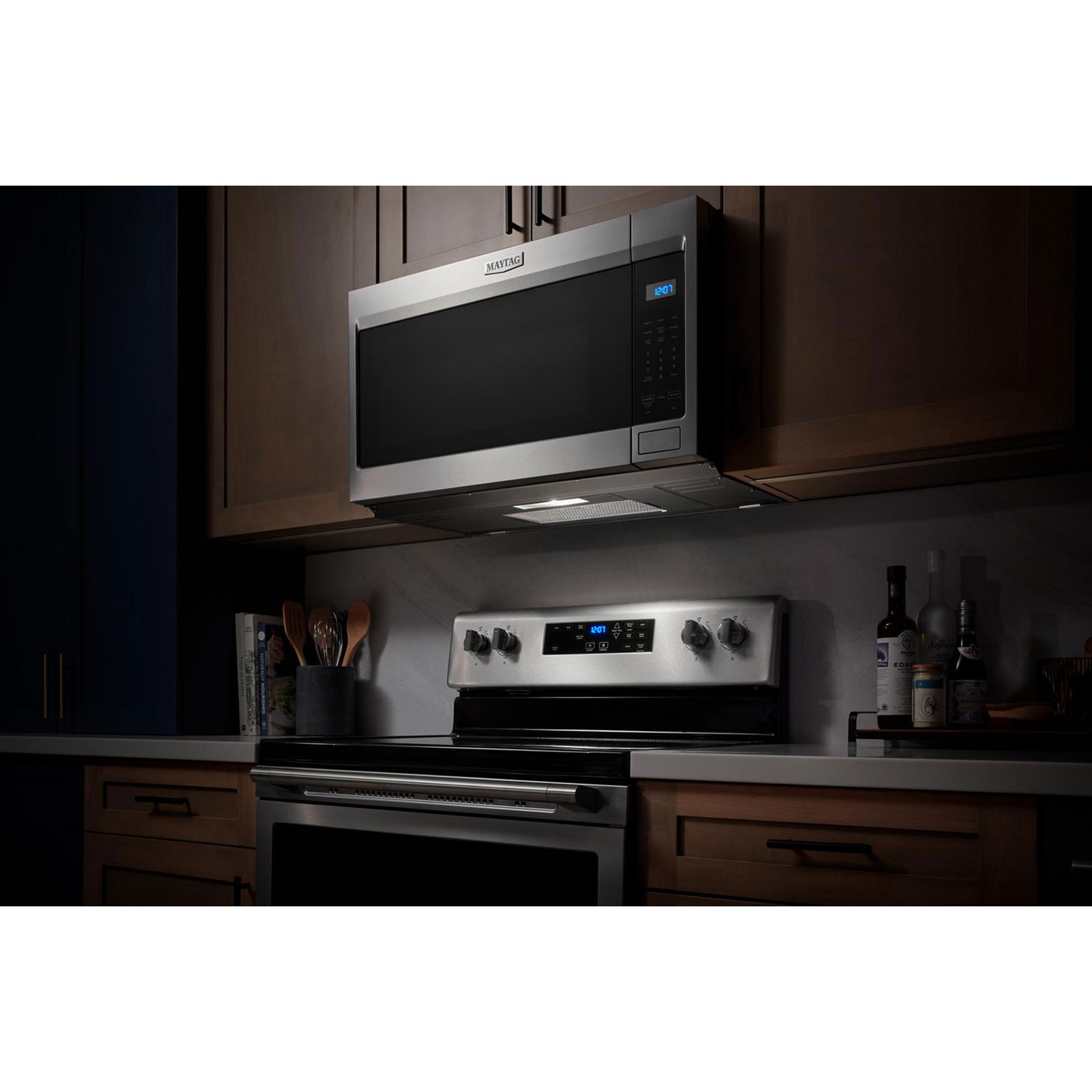 Maytag Over-The-Range Microwave - 1.7 Cu. Ft. - Stainless Steel