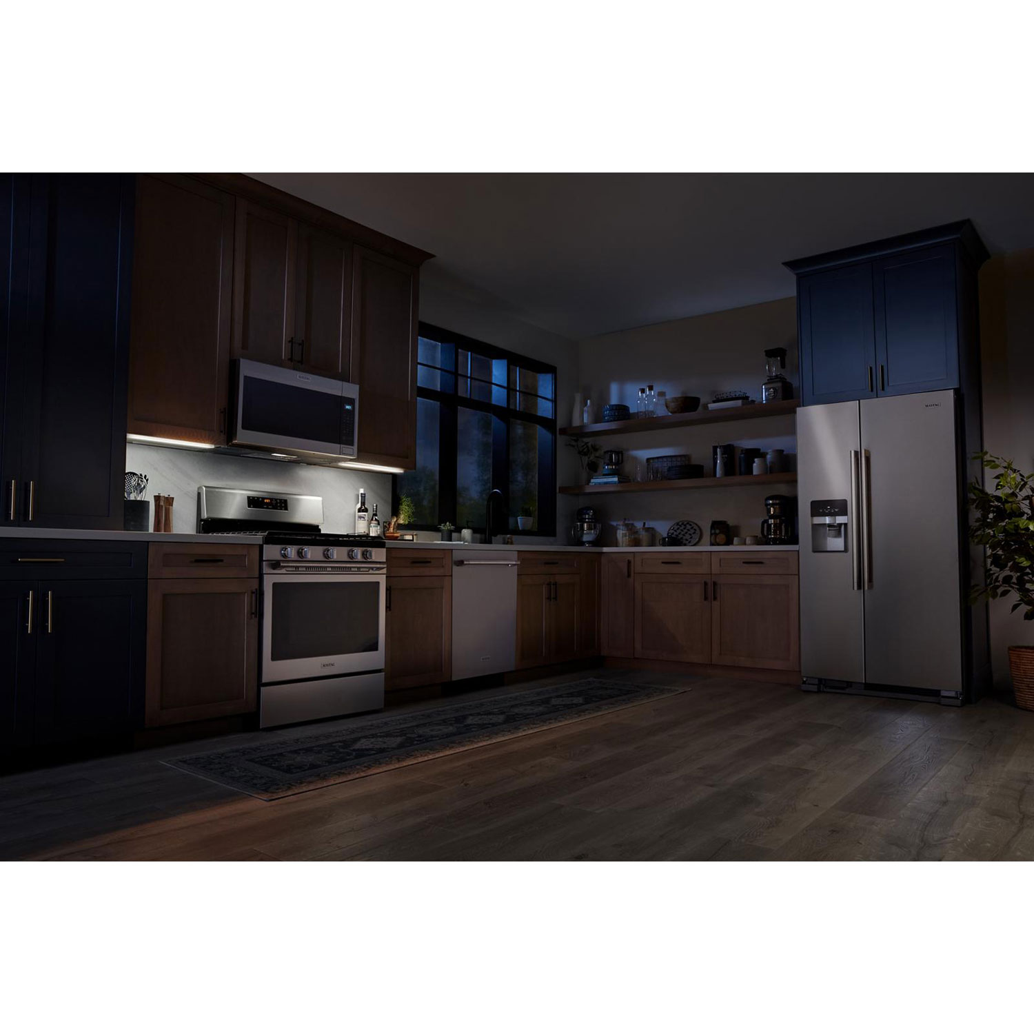 Maytag Over-The-Range Microwave - 1.7 Cu. Ft. - Stainless Steel