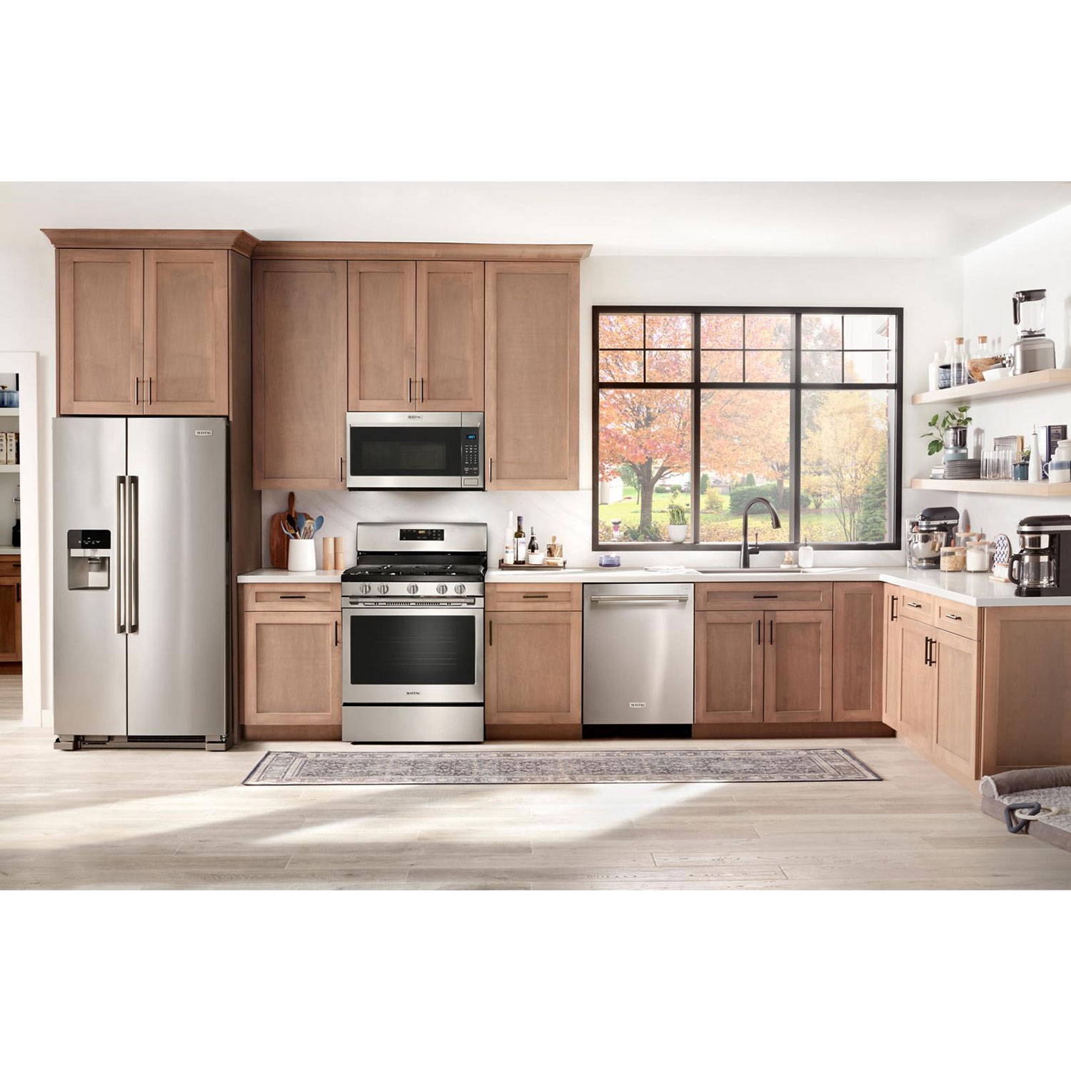 Maytag Over-The-Range Microwave - 1.7 Cu. Ft. - Stainless Steel