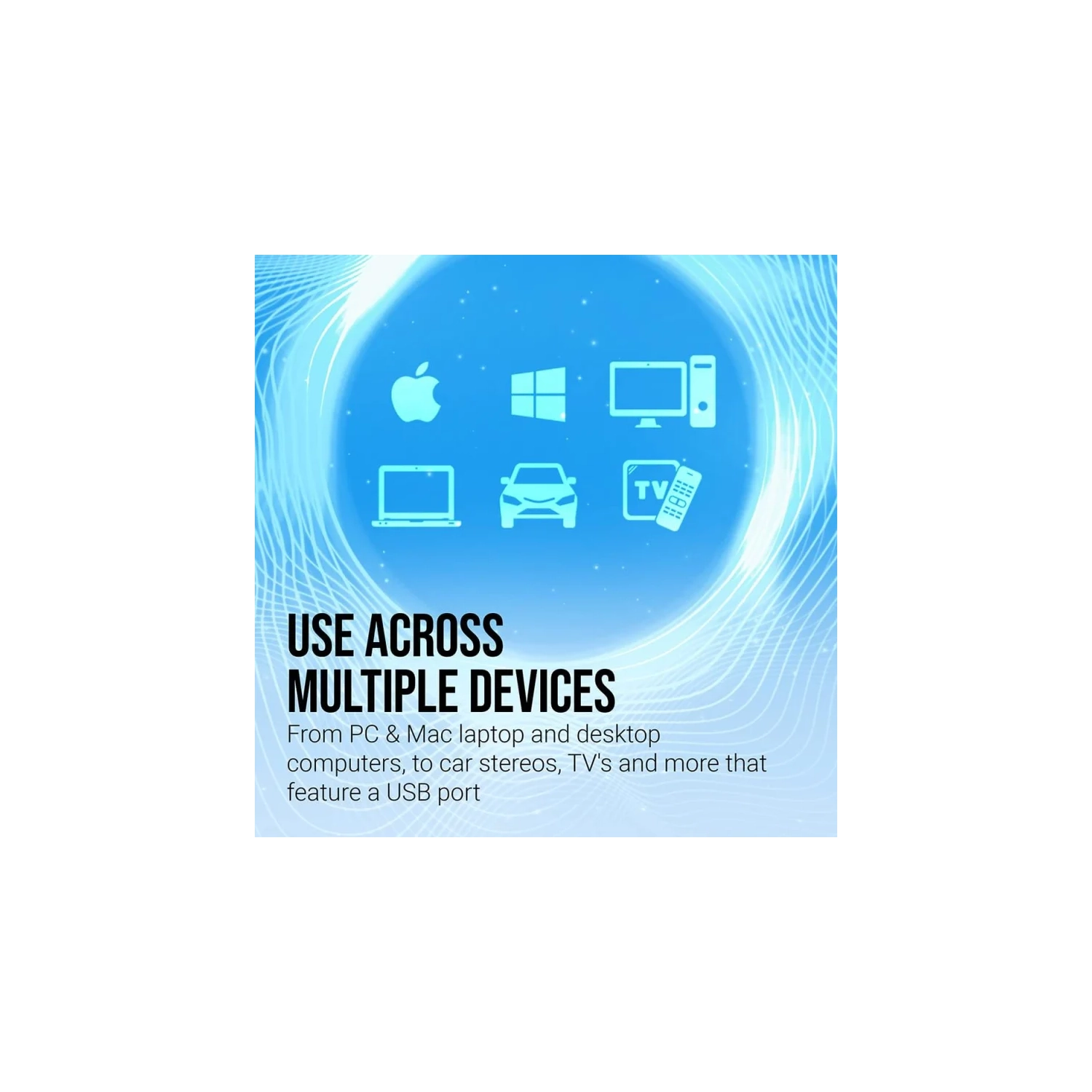 Clé USB 3,0 Turbo attaché de 3 Go de 64 Go - Paquet de 3 - Gris