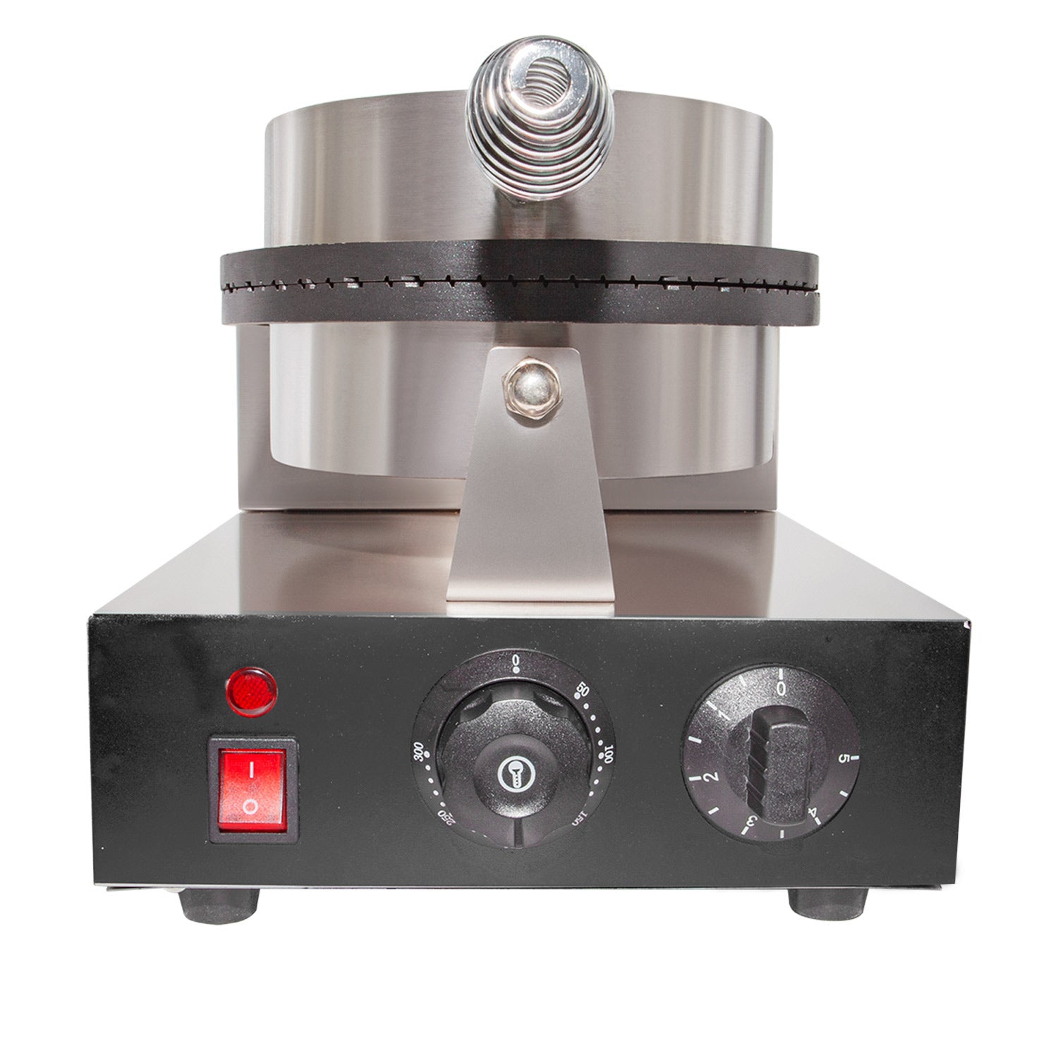 GR-XCXG1 Waffle Cone Maker Commercial | Waffle Roll Maker | Nonstick Coating | Stainless Steel | 110V