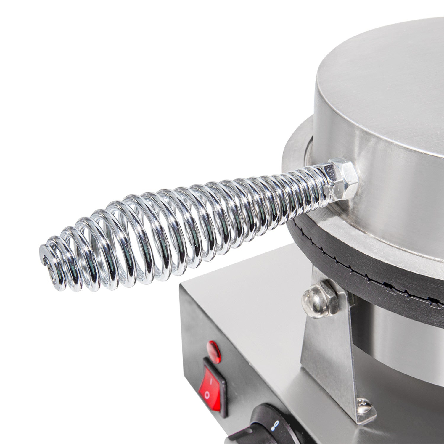 GR-XCXG1 Waffle Cone Maker Commercial | Waffle Roll Maker | Nonstick Coating | Stainless Steel | 110V