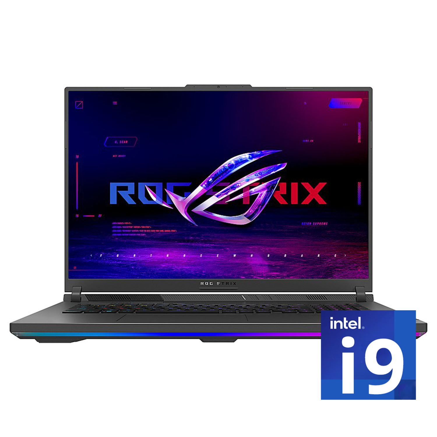 ASUS ROG Strix G18 18" 240Hz QHD Gaming Laptop- Gray (Intel i9-14900HX /1TB SSD/32GB RAM/NVIDIA GeForce RTX 4060/Windows 11 Home)