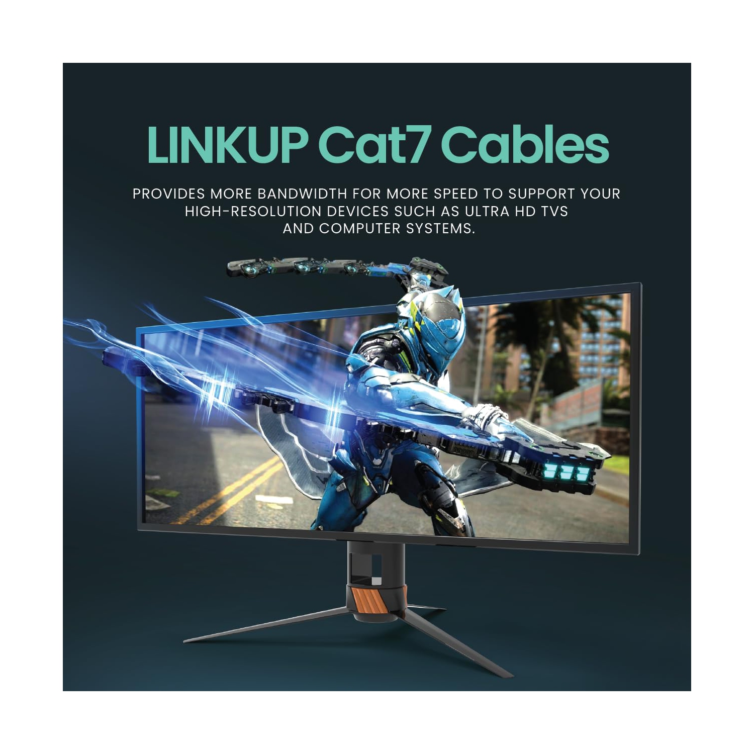 - [Tested with Versiv CableAnalyzer] Cat7 Ethernet Patch Cable -2 FT 10G Double Shielded RJ45 S/FTP |