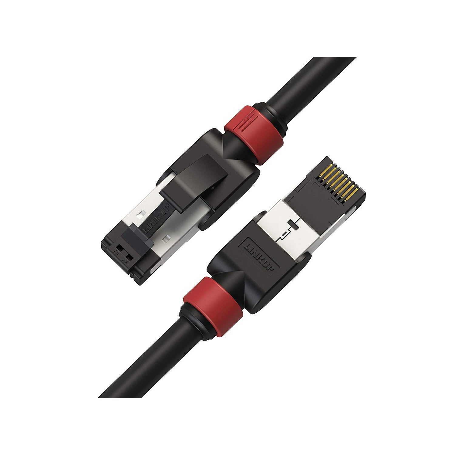 - [Tested with Versiv CableAnalyzer] Cat7 Ethernet Patch Cable -1 FT 10G Double Shielded RJ45 S/FTP |