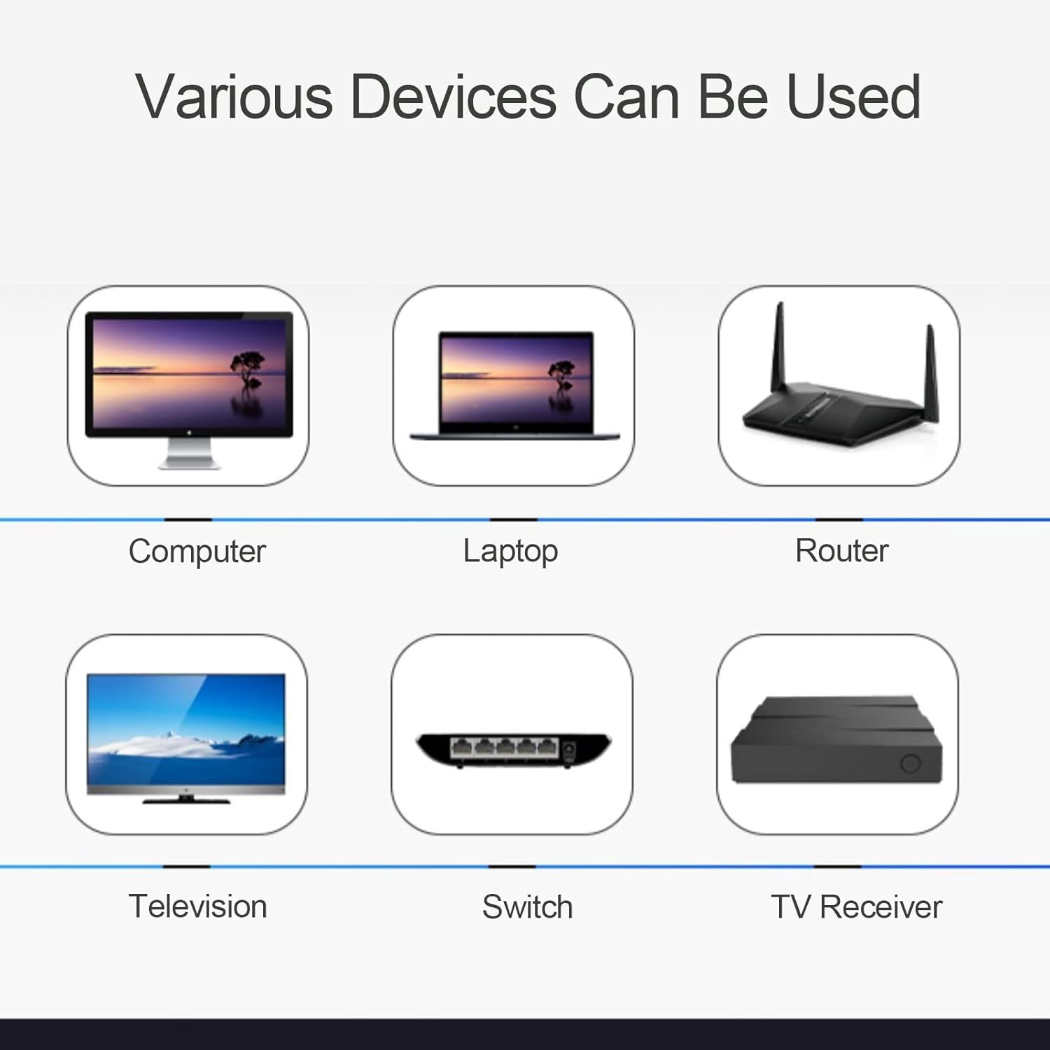 Cat6 Câble Ethernet 90 degrés vers le bas à angle droit, Cat6 câble Ethernet à angle droit