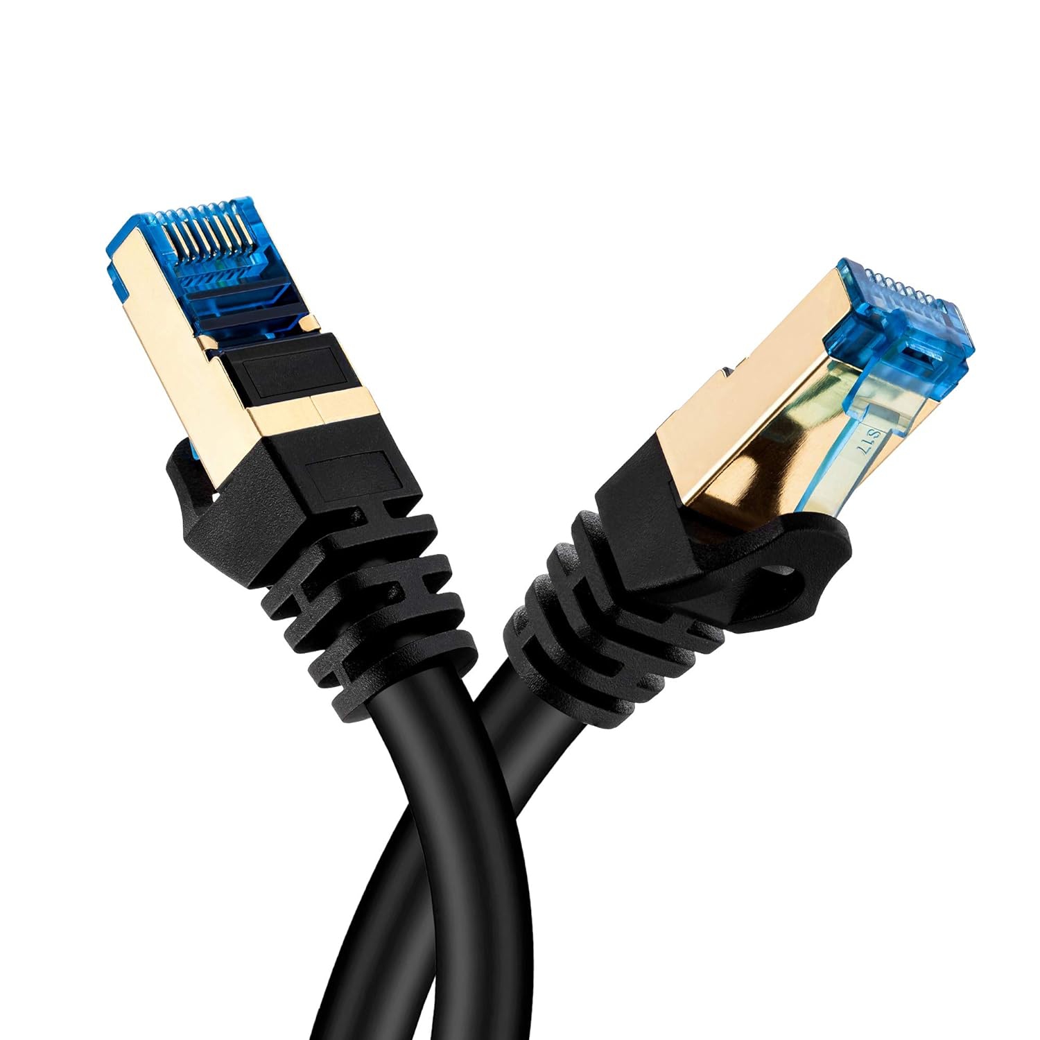 Cat 7 Ethernet Cable 20 ft Ethernet Cable 26AWG Heavy-Duty Cat 7 Internet Network Computer Patch Cord RJ45
