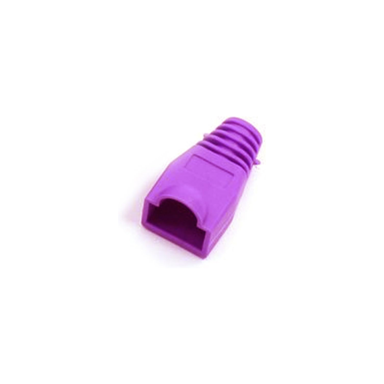 Soft Plastic Ethernet RJ45 Cable Connector Boots Cover Strain Relief Boots CAT5 CAT5E CAT6 CAT6E 100PCS by