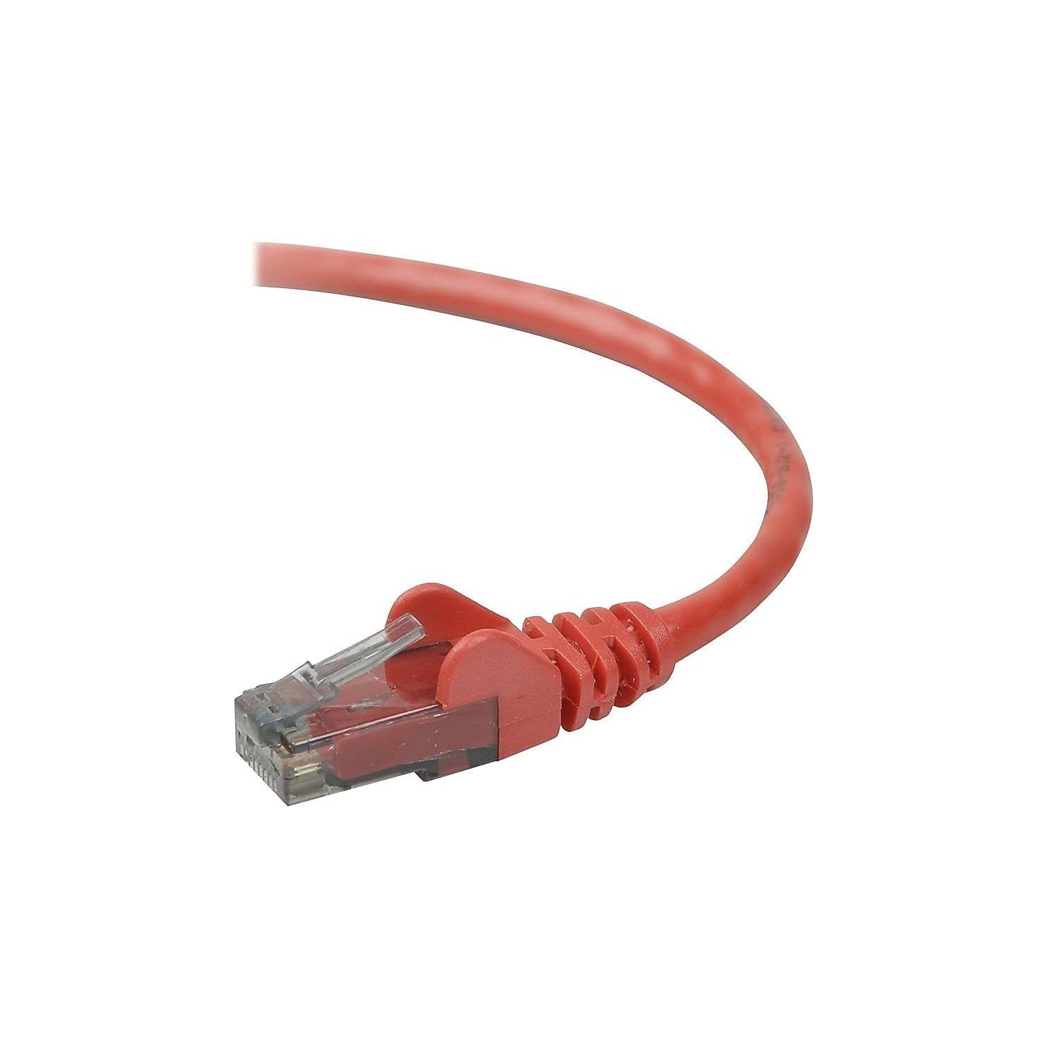 Câble de raccordement Cat6, RJ45&nbsp;M/m, 7 m, rouge, sans crochet, sac et étiquette