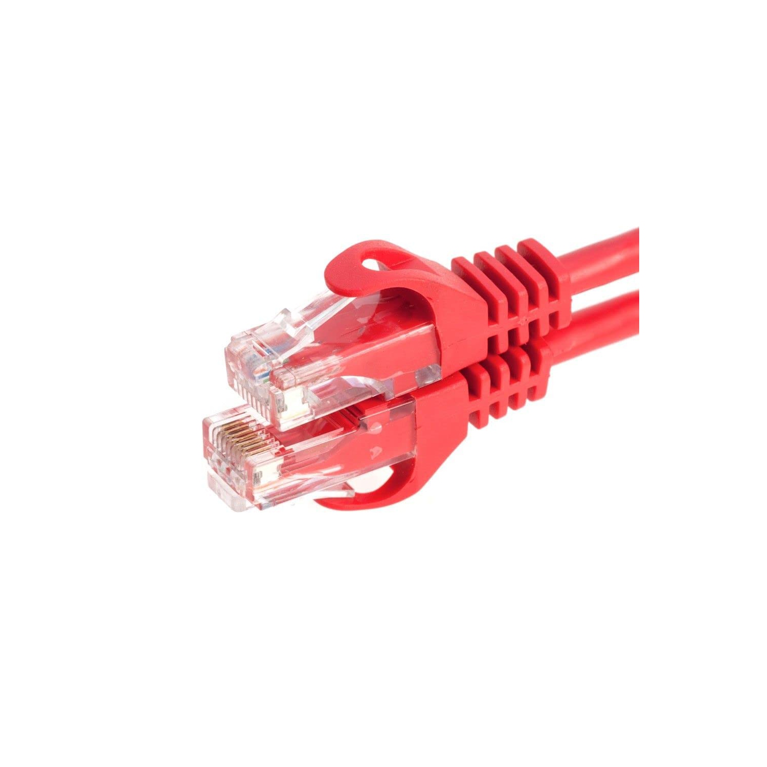 Cat6 3FT - 200FT Red / Green Networking RJ45 Ethernet Patch Cable Xbox PC Modem PS4 Router -