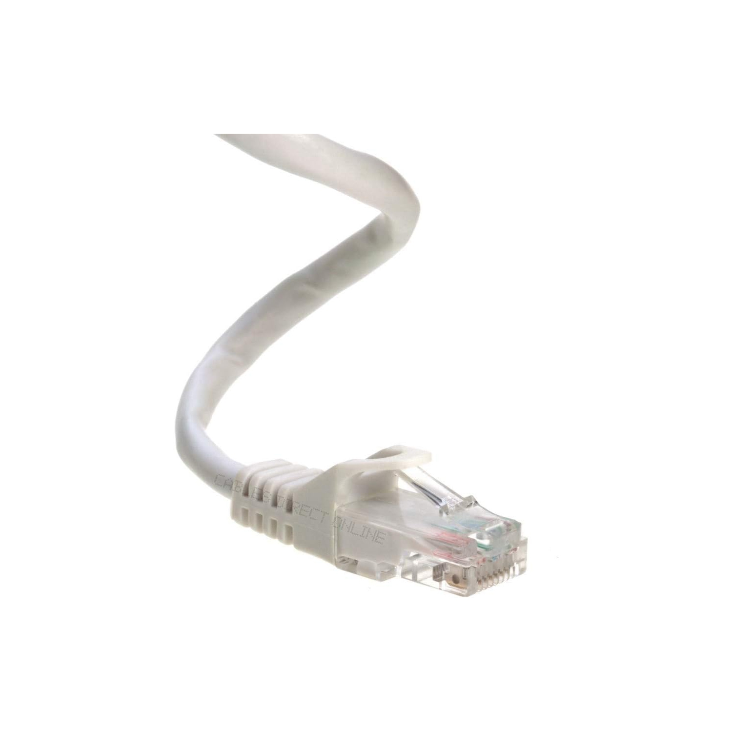 Cat6 50FT Networking RJ45 Ethernet Patch Cable Xbox PC Modem PS4 Router - (50 Feet) White