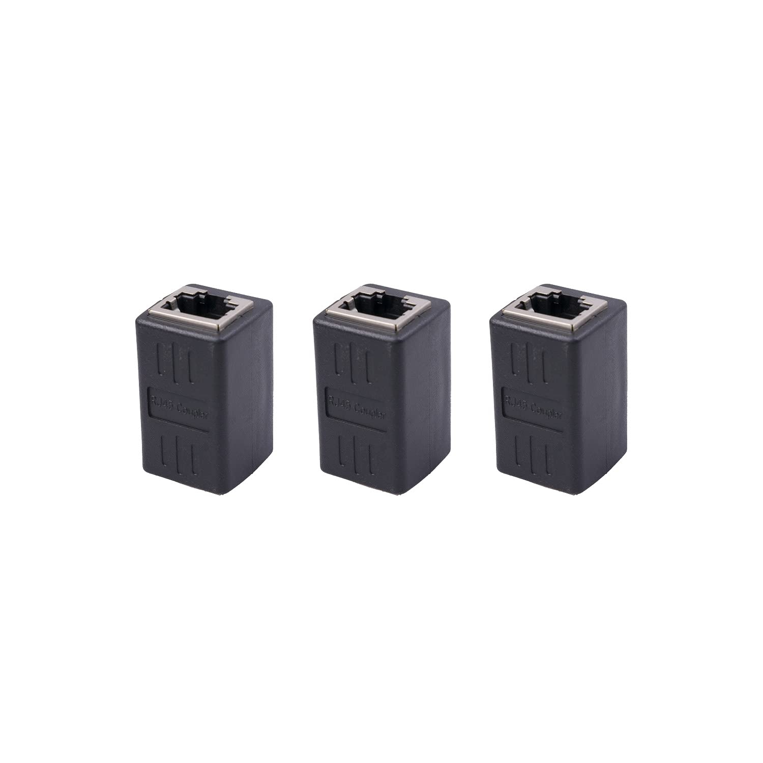 Relais Ethernet RJ45 coupleurs Câble réseau coupleur Internet femelle à femelle connecteur en ligne pour Cat5/