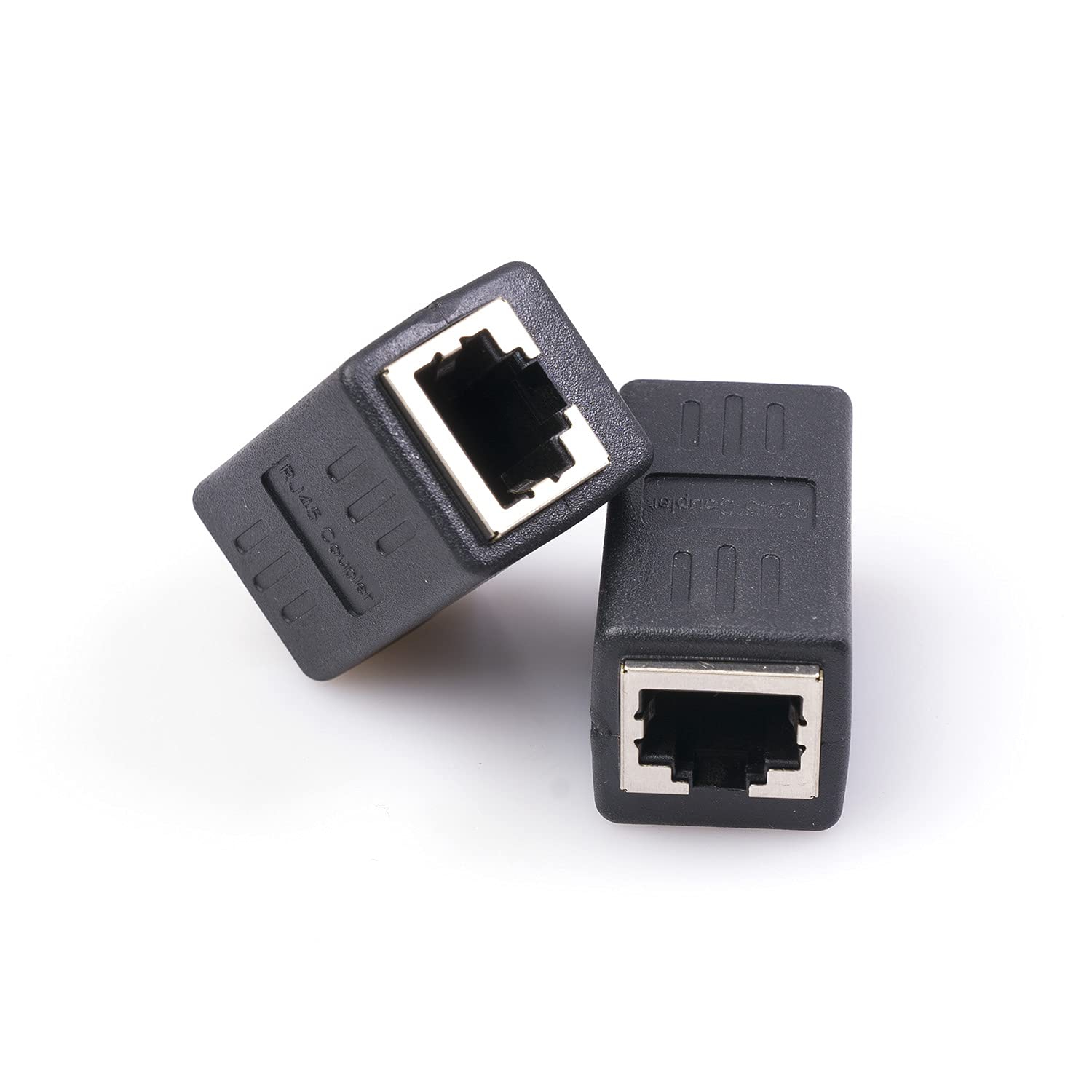Relais Ethernet RJ45 coupleurs Câble réseau coupleur Internet femelle à femelle connecteur en ligne pour Cat5/