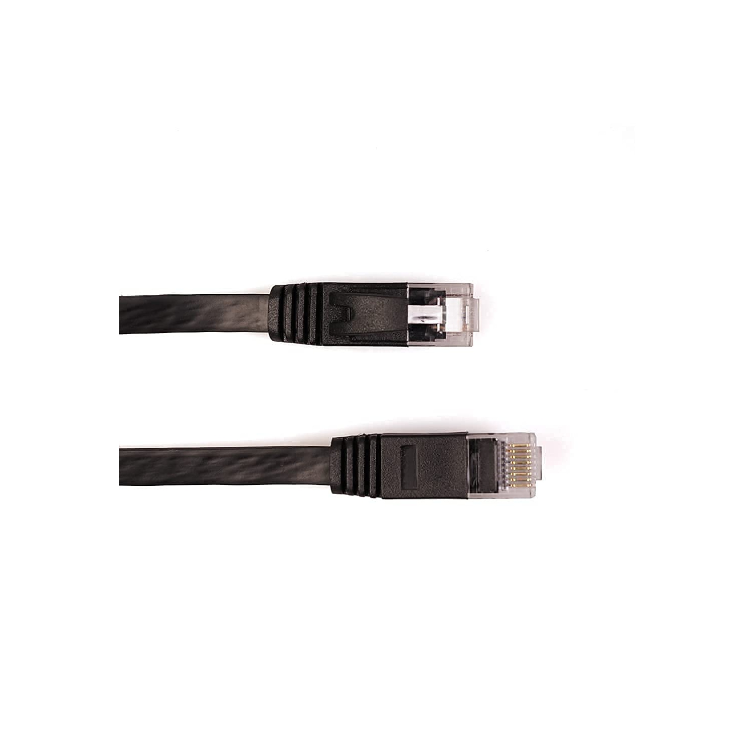 Retractable Cat 6 Flat Ethernet Network Cable 6.6 FT, 10 Gigabit High Speed LAN Wires Internet Patch Cable