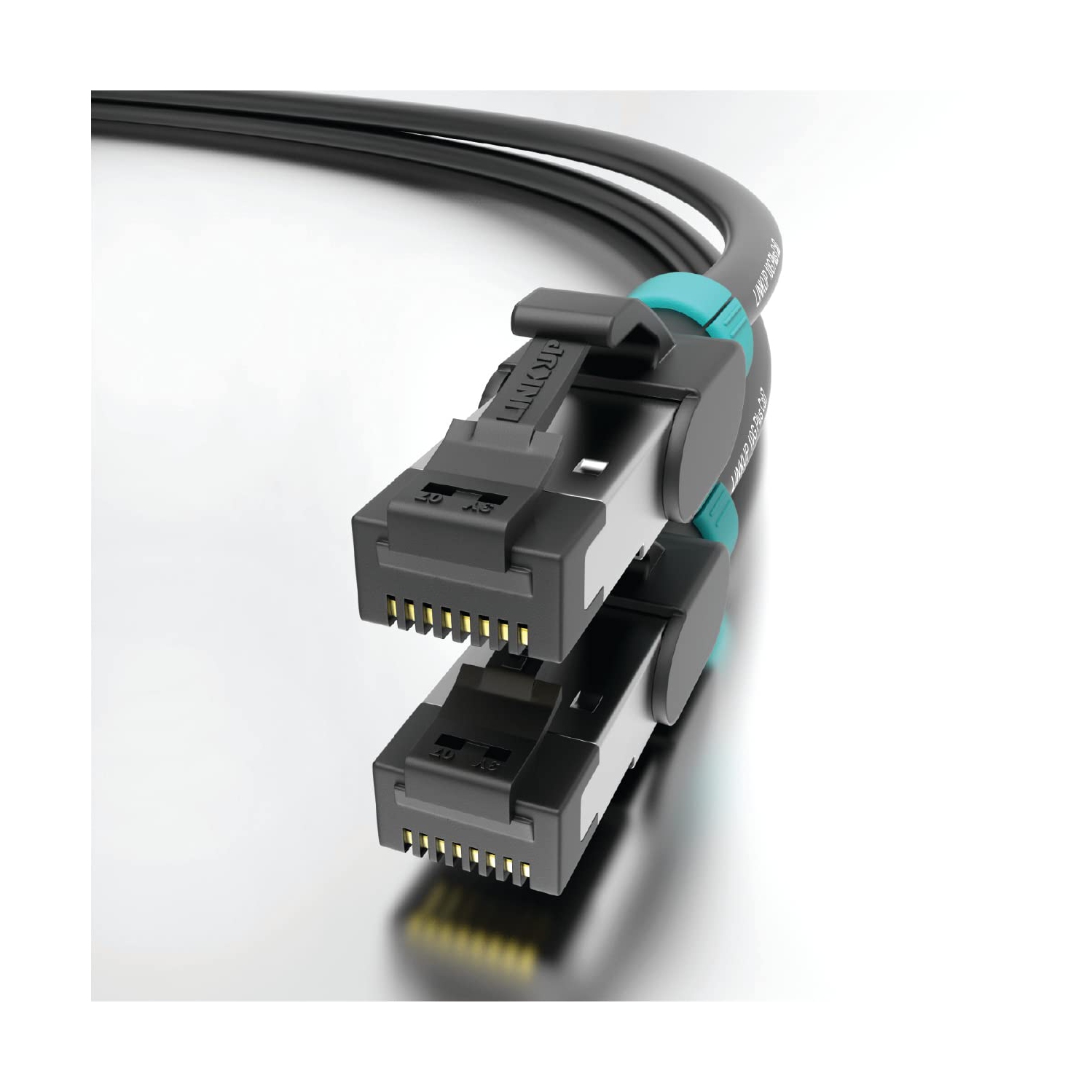 - [Tested with Versiv CableAnalyzer] Cat7 Ethernet Patch Cable -15 FT (1 Pack) 10G Double Shielded RJ45 S/FTP |