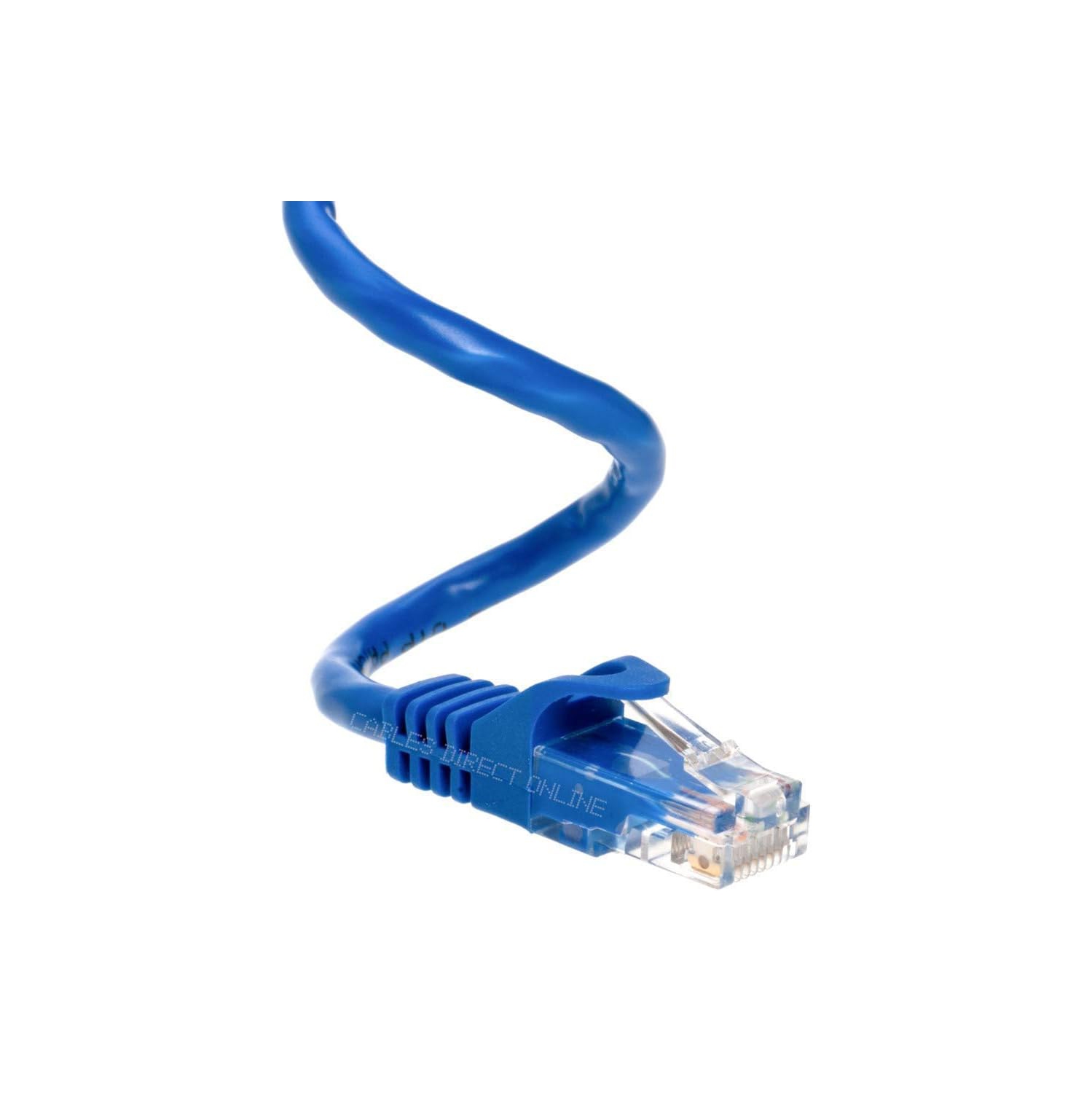 ne Cat6 30 Feet Blue Ethernet Patch Cable RJ45 for Networking, PS4, Xbox, Modem, Router, PC, Laptop,
