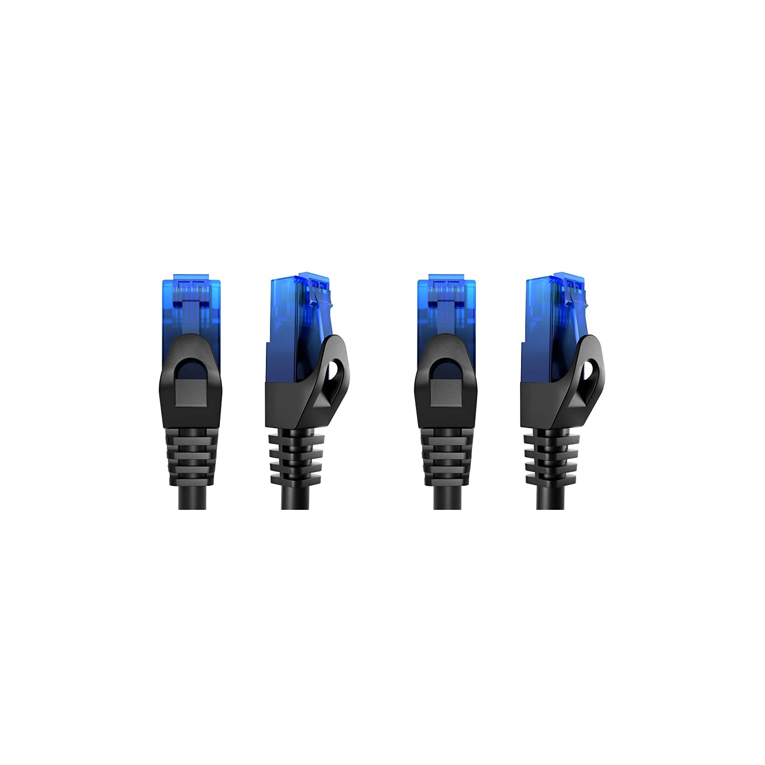 Ethernet Cable – 65ft – Internet, Patch & Network Cable with Break-Proof Design & Ethernet Cable – 16ft – Internet,