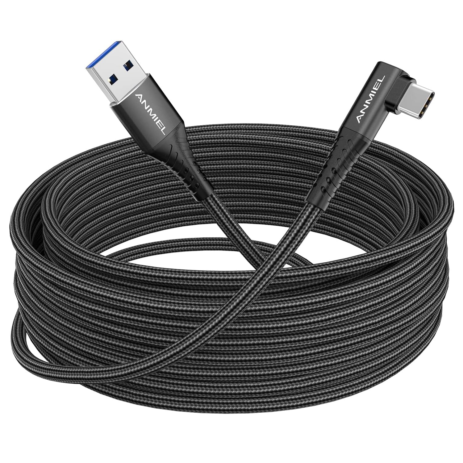 Compatible for Oculus Quest 2 Link Cable 5M, VR Headset Cable for Oculus Quest 2 / Quest 1, USB 3.0 Type A to C