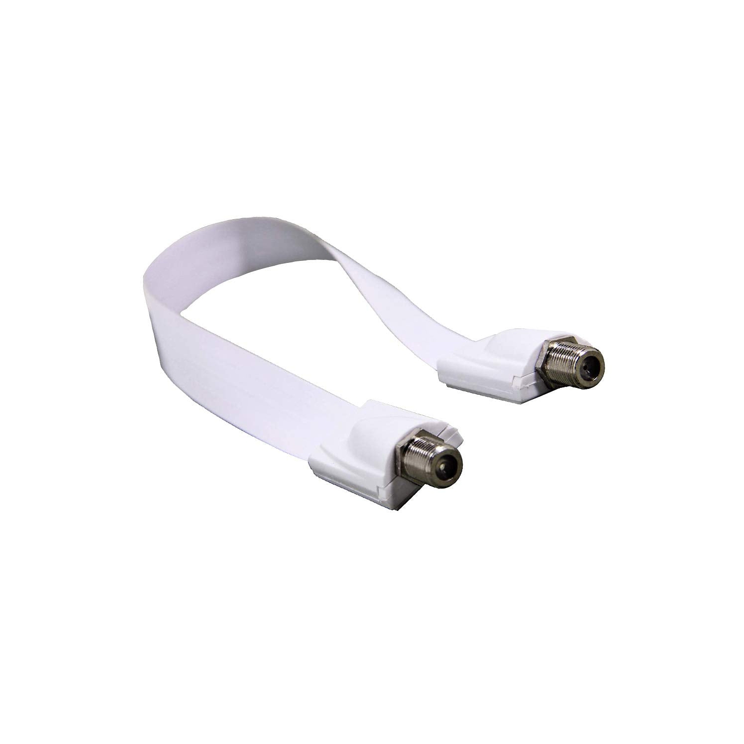 PZV High Frequency Coaxial Flat Cable for Windows and Door - Ultra Flat, Ghost Wire - Coax Compatible with Directv,