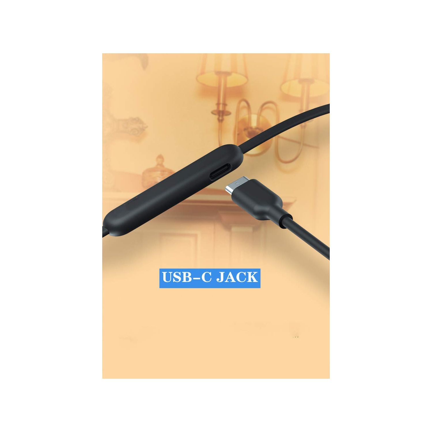 Charging Power Supply USB C Cable Cord Line Replacement for New Beats Flex Wireless Earphones