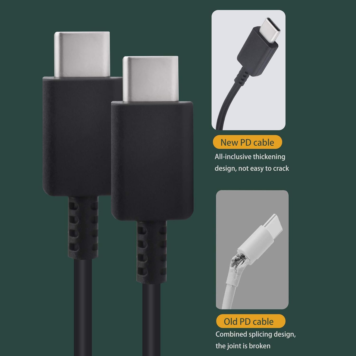 Charging Power Supply USB C Cable Cord Line Replacement for New Beats Flex Wireless Earphones