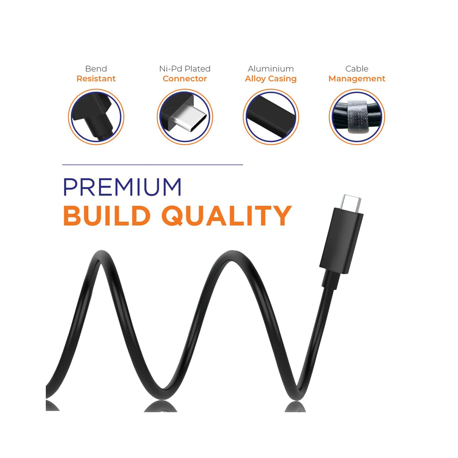 Télécommande de remplacement pour téléviseur intelligent de Samsung Câble de chargement USB-C pour télécommande de téléviseur The Frame de Samsung,