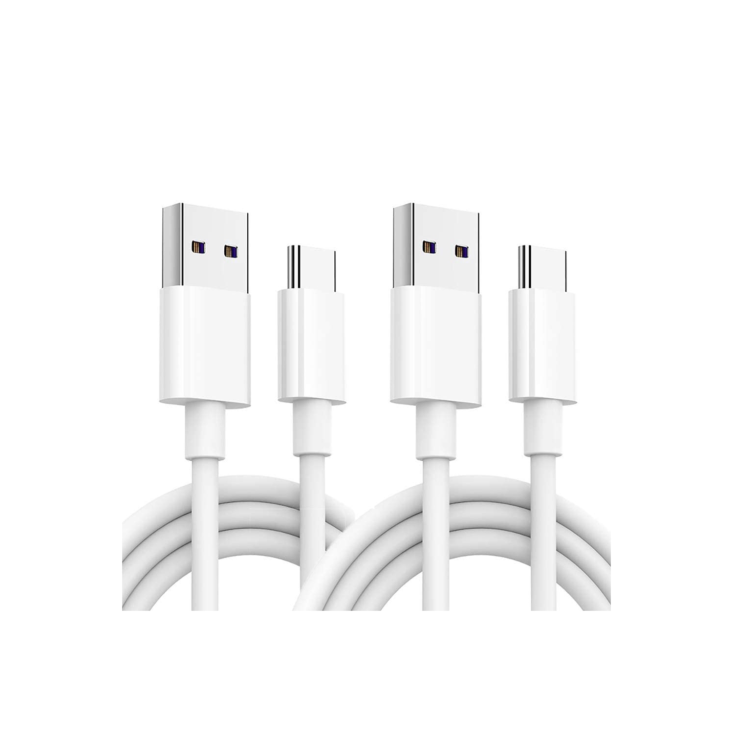 USB C Charging Cord [2Pack], USB C Cable Fast Charger,USB C to USB Nylon usbc Charging Cable Phone Charger for Samsung