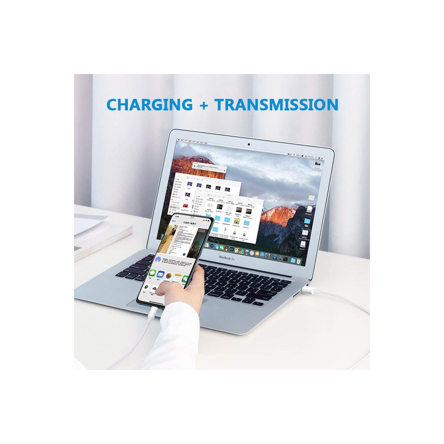 USB C Charging Cord [2Pack], USB C Cable Fast Charger,USB C to USB Nylon usbc Charging Cable Phone Charger for Samsung