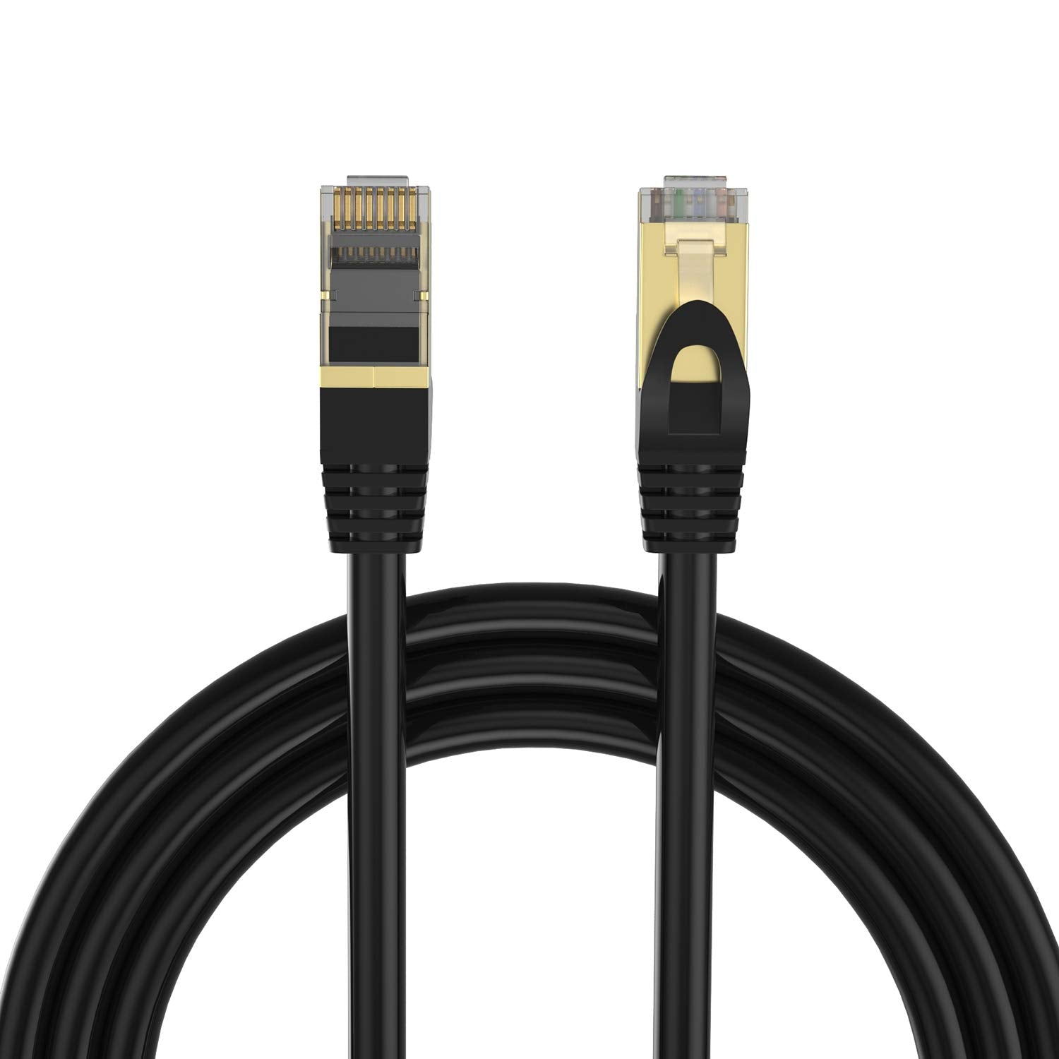 Cat8 Ethernet Cable Cat8 Network LAN Cable High Speed 40Gbps 2000Mhz SFTP Patch Cord