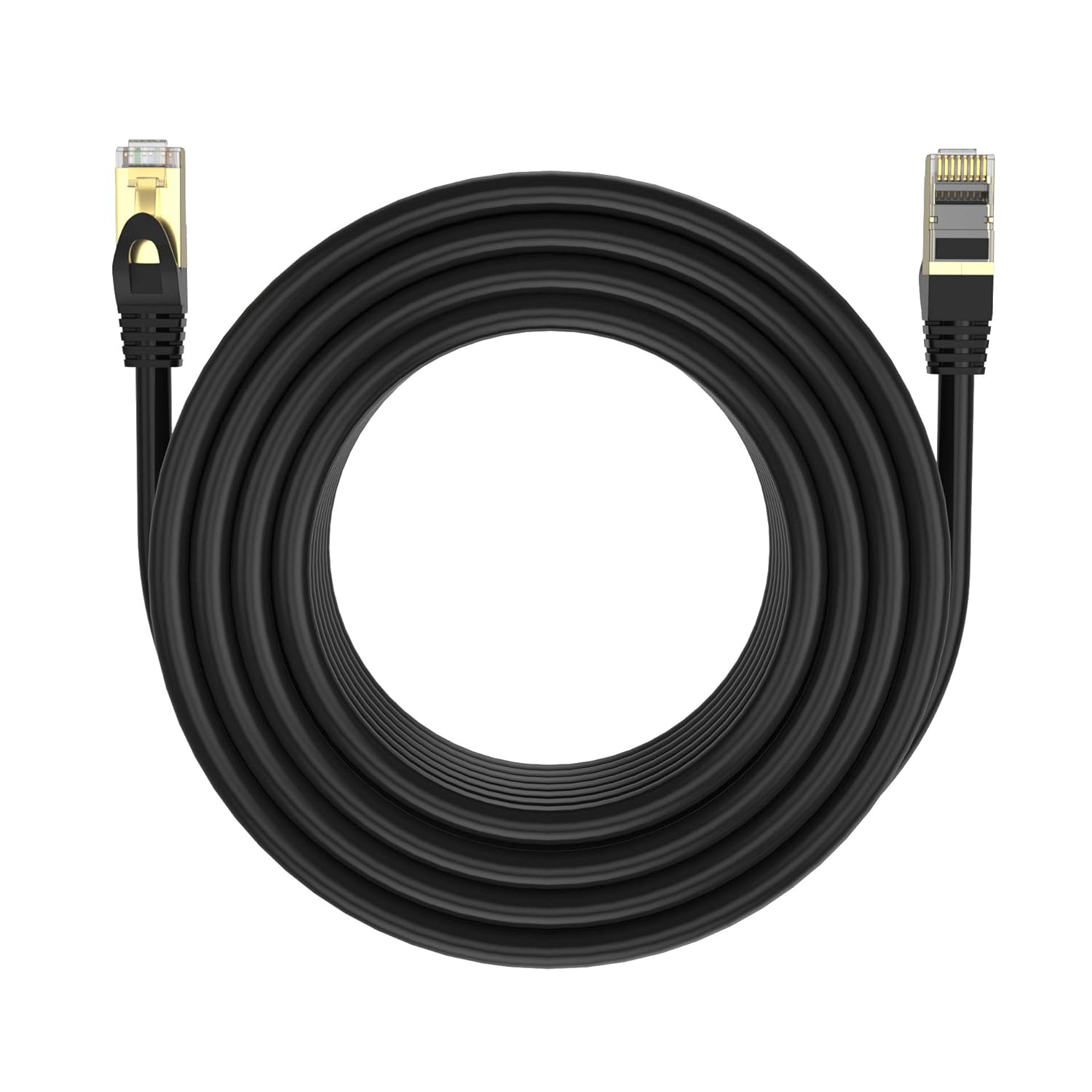 Cat8 Ethernet Cable Cat8 Network LAN Cable High Speed 40Gbps 2000Mhz SFTP Patch Cord