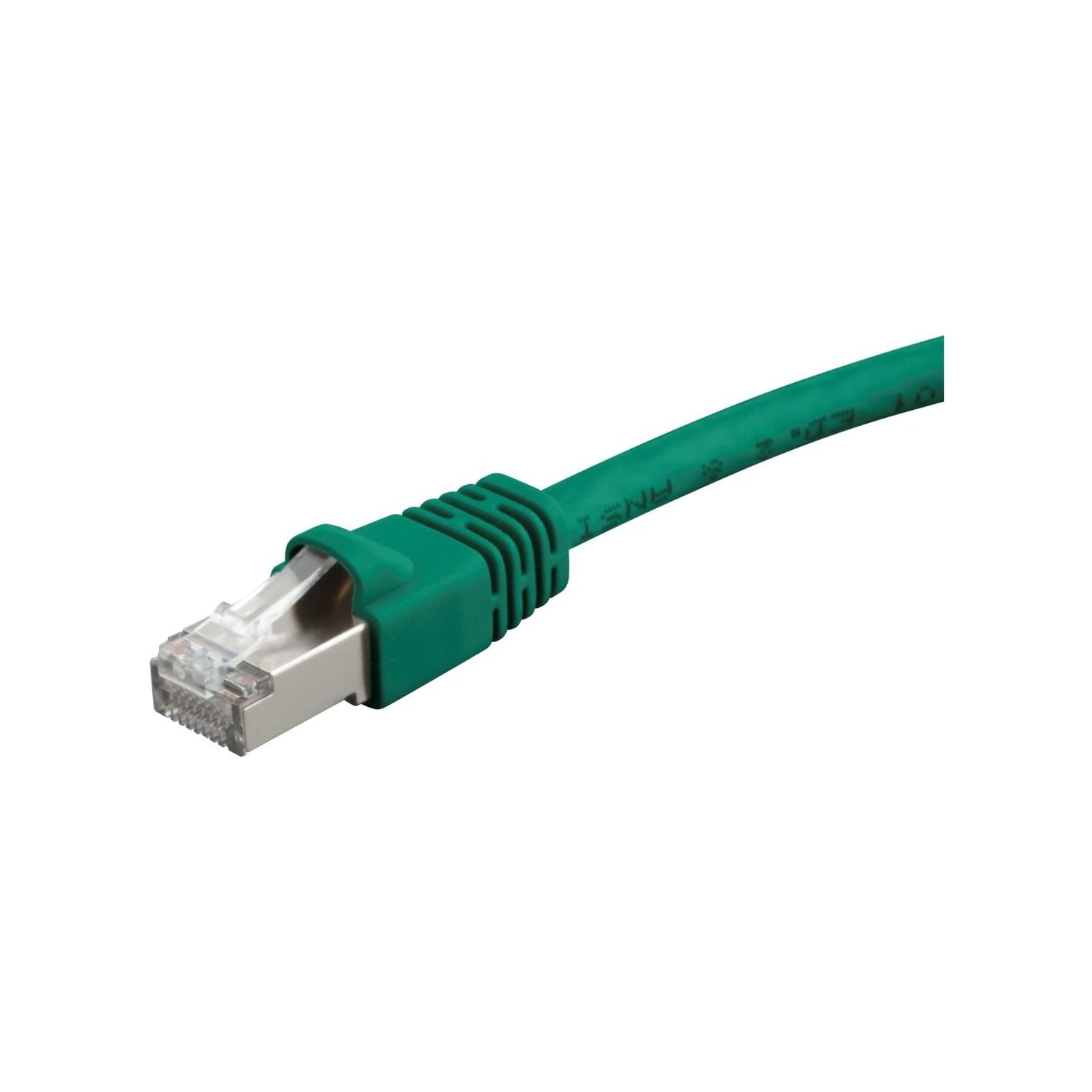 Câble de raccordement Ethernet Cat6&nbsp;A - Câble Internet réseau - RJ45, 550Mhz, STP, fil cuivre pur, 10G, 26AWG,