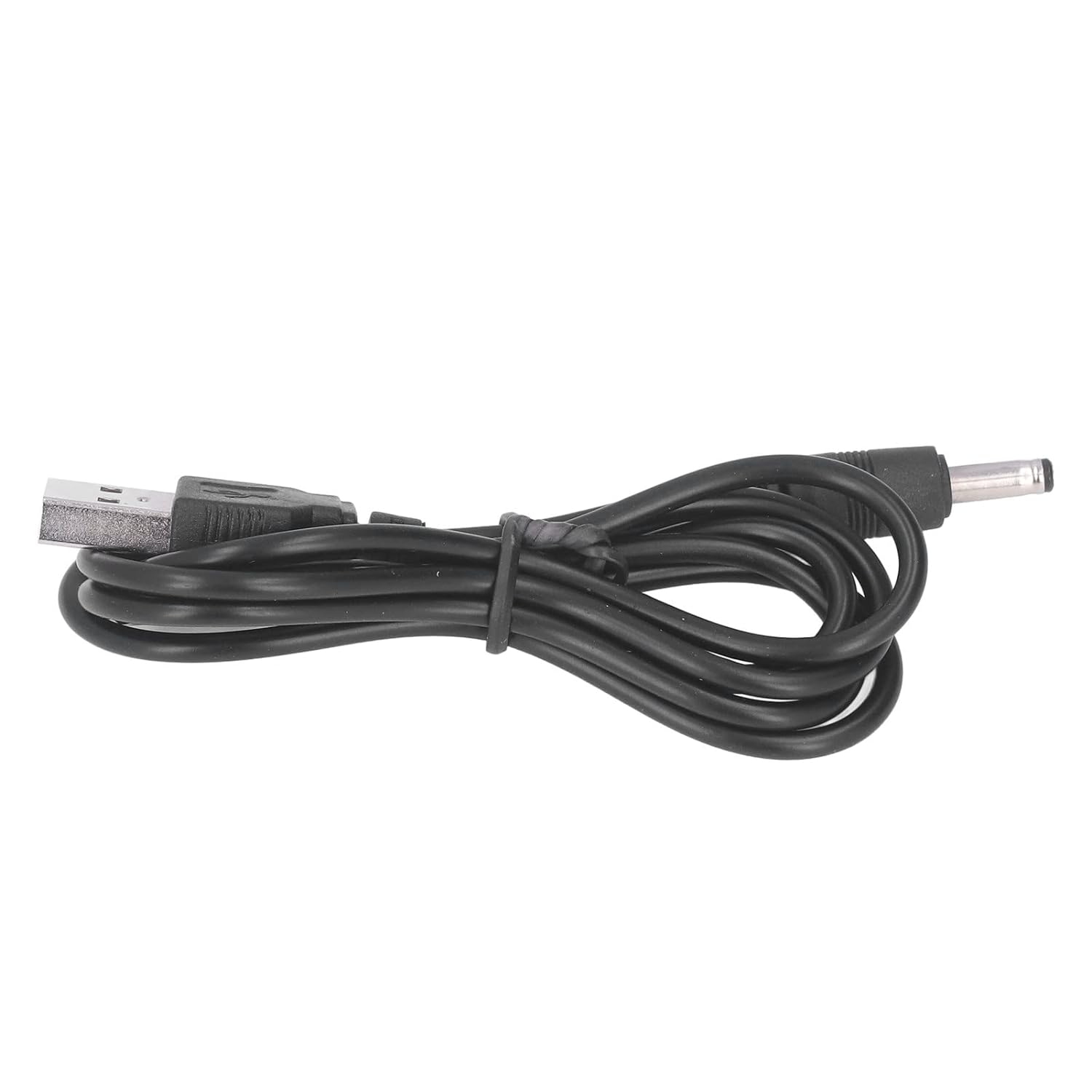 USB Plug Cable, 5V Dc Power Cable USB to Dc 3.5Mm X 1.35Mm Cartridge Jack Adapter Connector Charging Cable