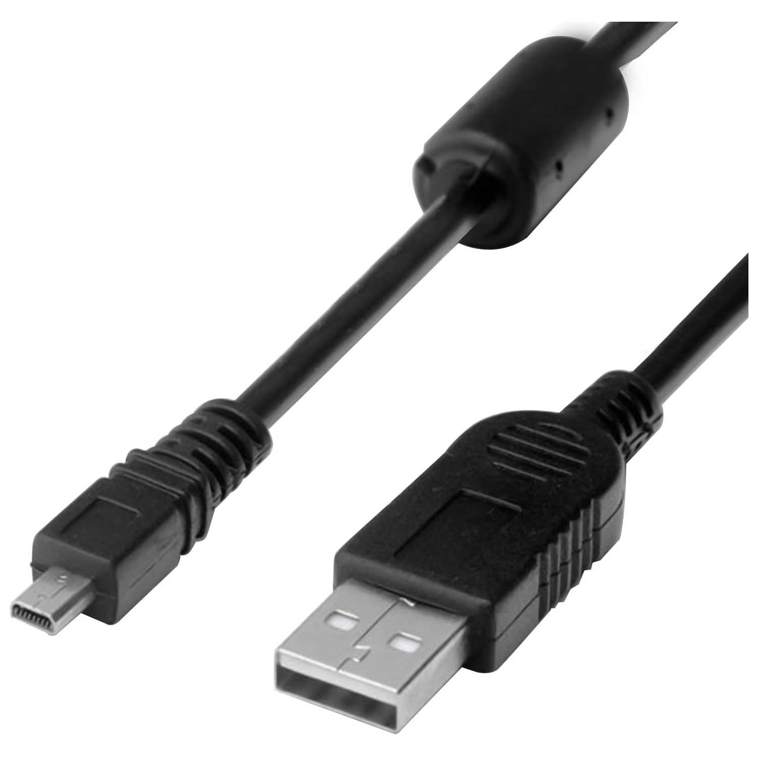 Câble de chargement USB de transfert de données/synchronisation de données de remplacement pour Sony Cybershot Cyber-Shot DSCH200,