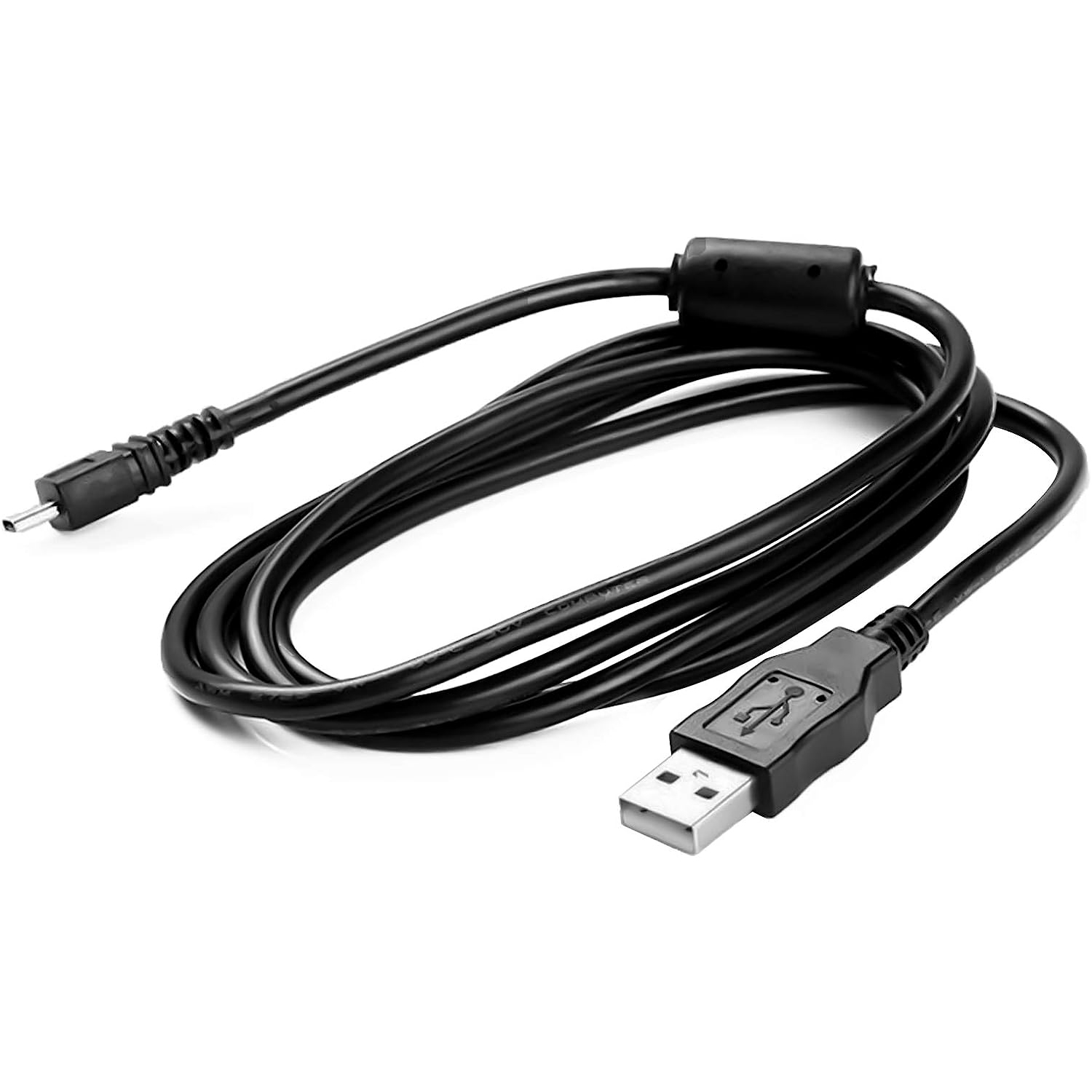 Câble de chargement USB de transfert de données/synchronisation de données de remplacement pour Sony Cybershot Cyber-Shot DSCH200,