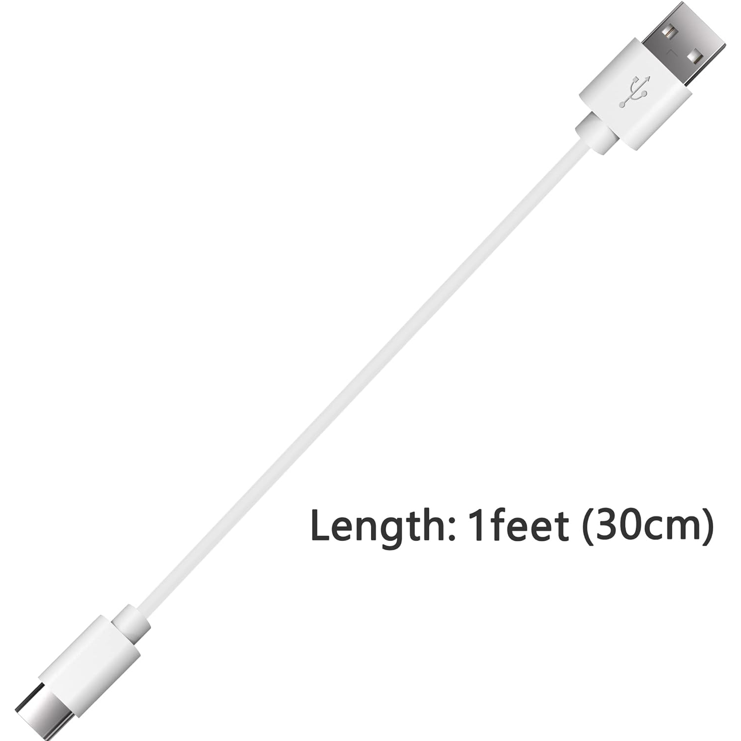 USB Headphones Short Charger Cable, Compatible with Bose QuietComfort SE, QCSE, Earbuds II, QC45 Charger, USB