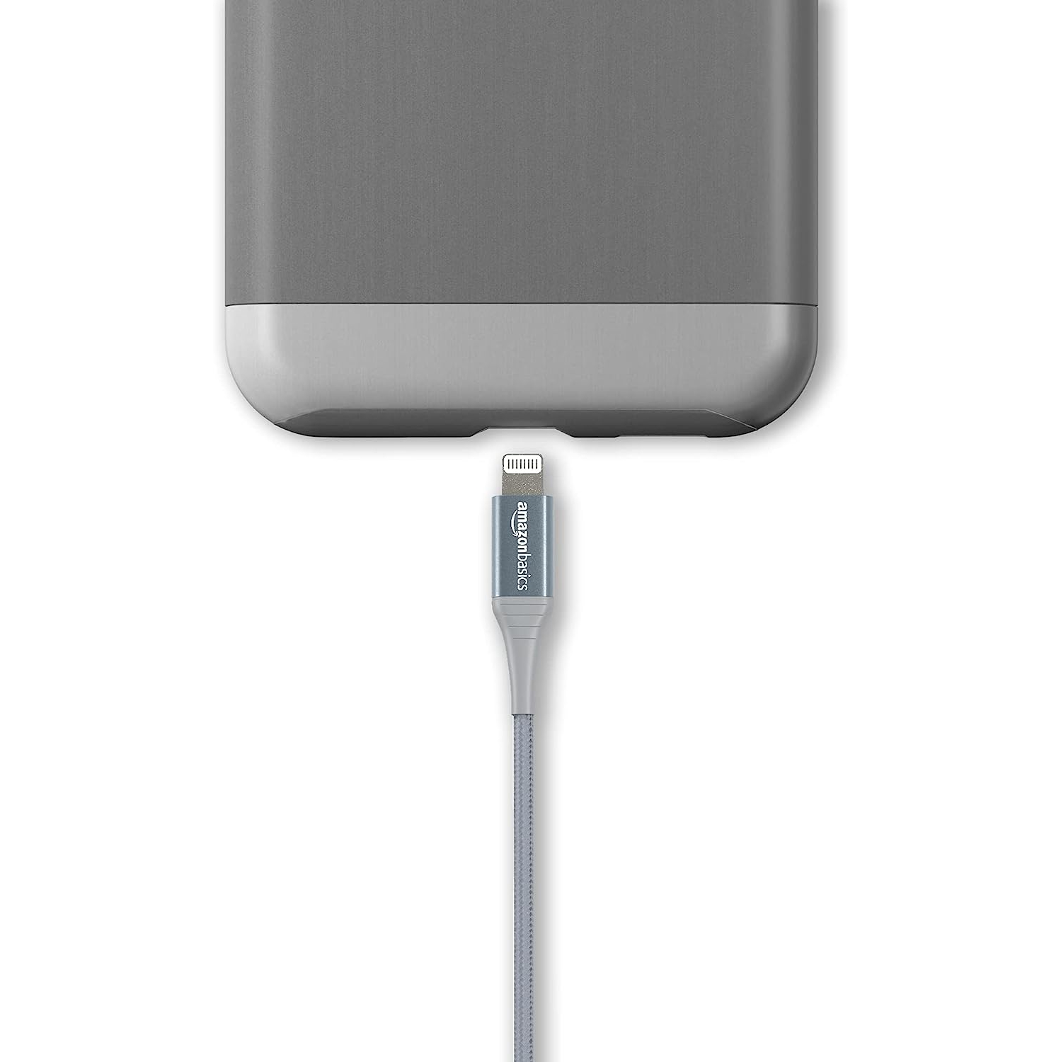 iPhone Charger Cable, Nylon USB-A to Lightning, MFi Certified, for Apple iPhone, iPad, 10,000 Bend
