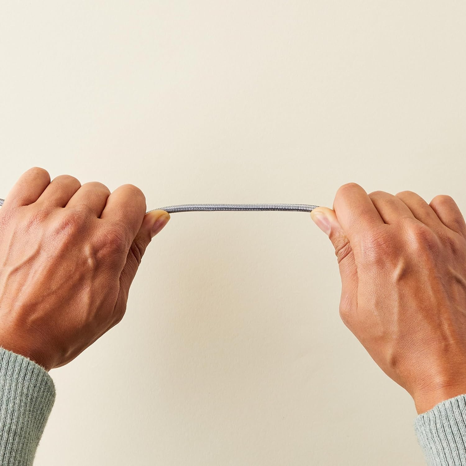 iPhone Charger Cable, Nylon USB-A to Lightning, MFi Certified, for Apple iPhone, iPad, 10,000 Bend